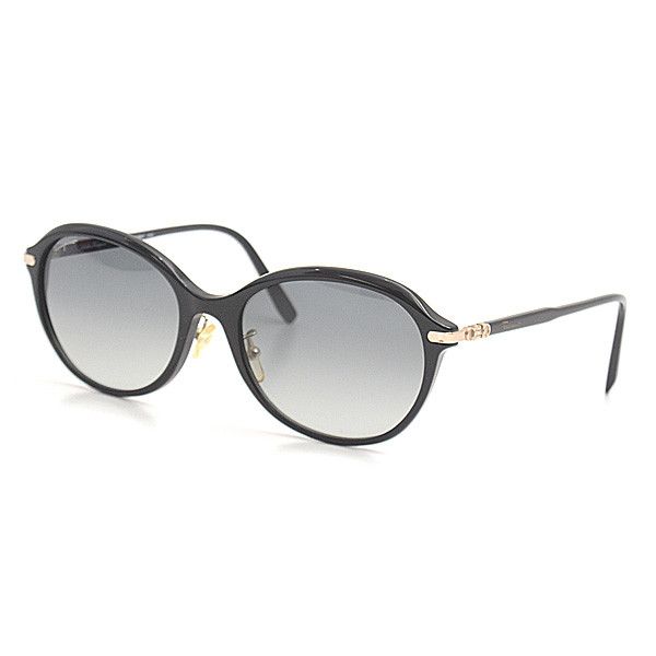 Salvatore Ferragamo Salvatore Ferragamo Salvatore Ferragamo Black Gradient Lens Plastic Sunglasses Plastic Sunglasses 72532 in Great Condition Size ONE SIZE - 1 Thumbnail