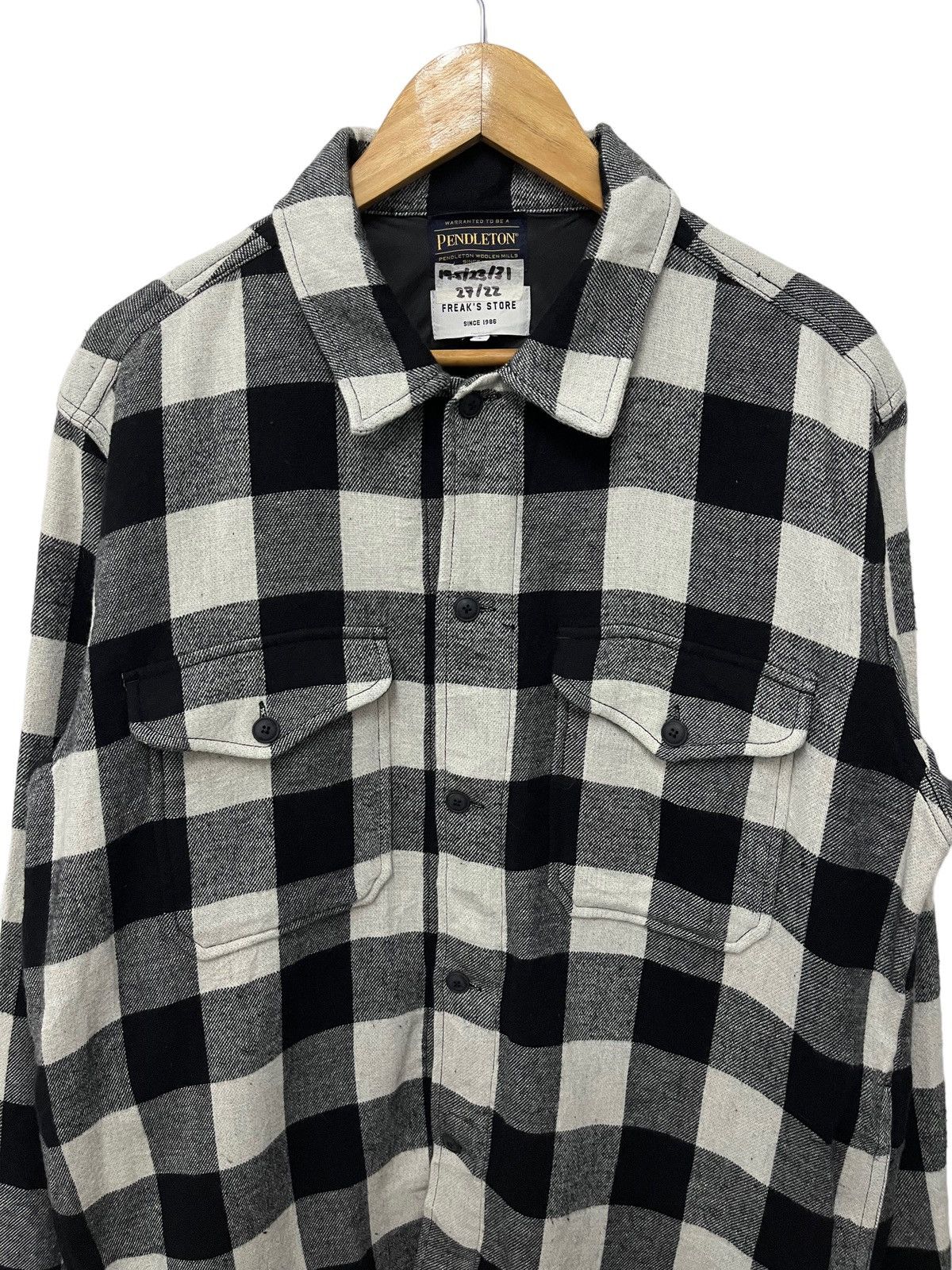 Designer × Pendleton Pendleton X Freak’s Store heavyweights flannel shirt Size US L / EU 52-54 / 3 - 2 Thumbnail