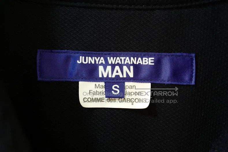 Junya Watanabe Junya Watanabe Wool Workwear Overcoat Shirt Size US S / EU 44-46 / 1 - 3 Thumbnail