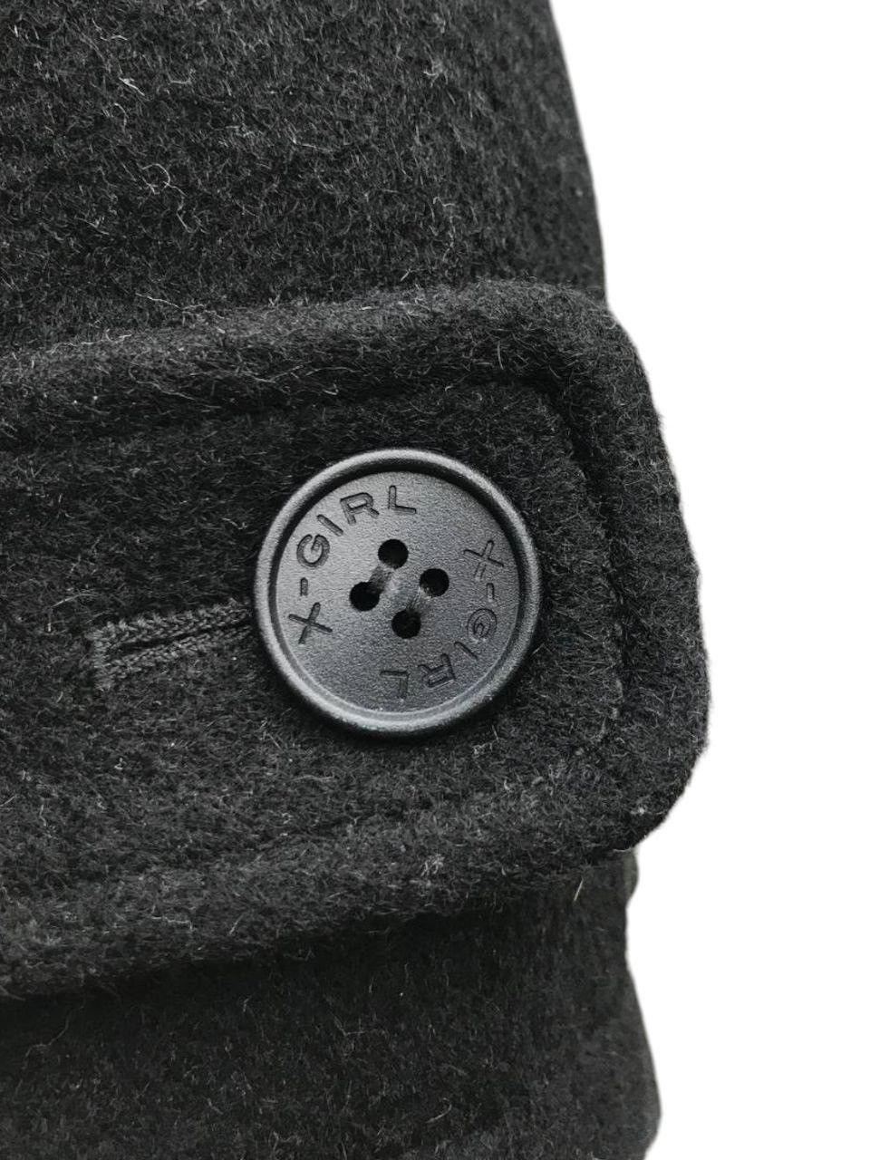 Girl Skateboards × X-Girl X-Girl Duffle Coat Size XS / US 0-2 / IT 36-38 - 6 Thumbnail