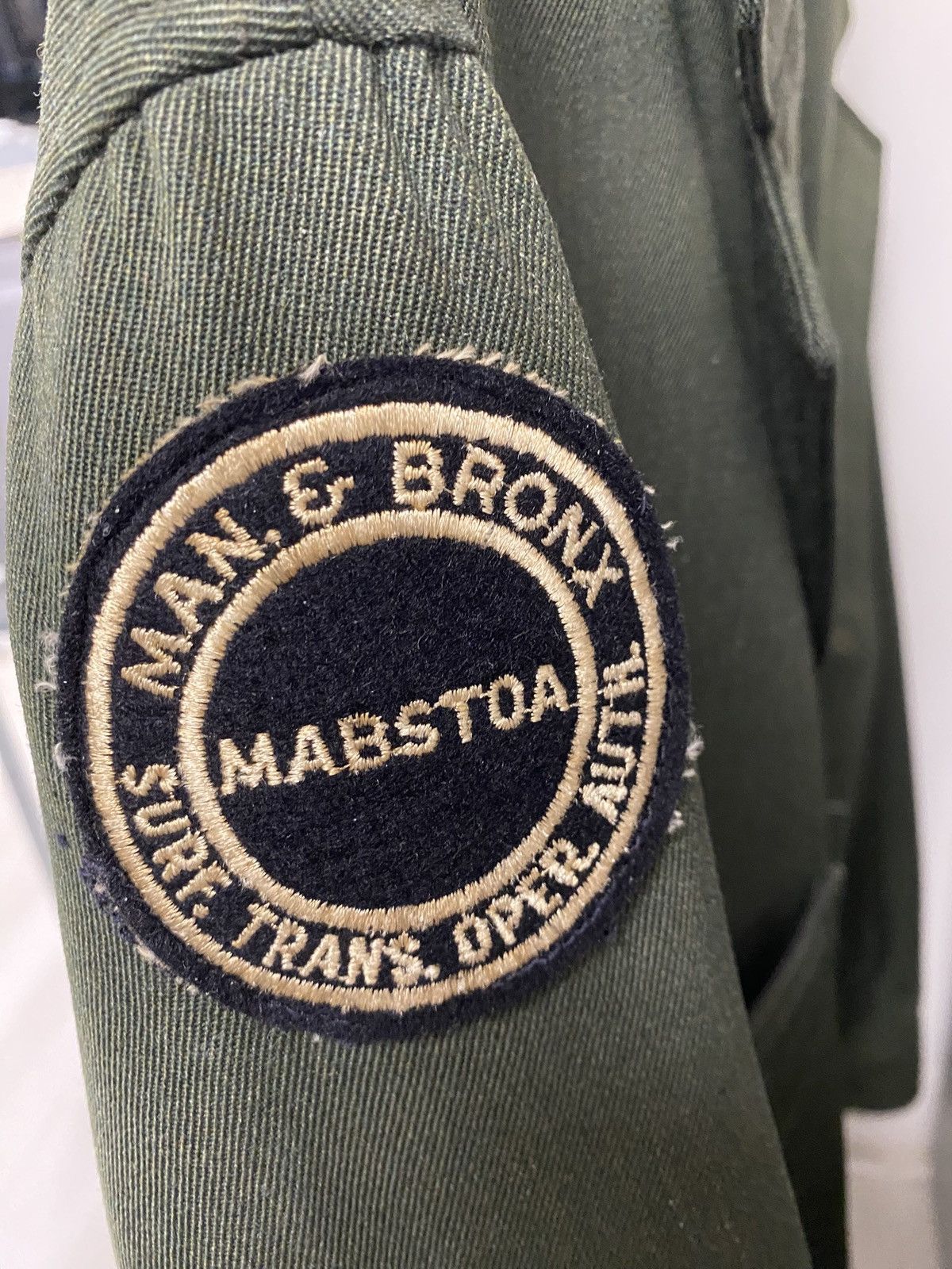 Vintage Vintage NYCTA / MABSTOA Uniform Jacket Size US L / EU 52-54 / 3 - 4 Thumbnail