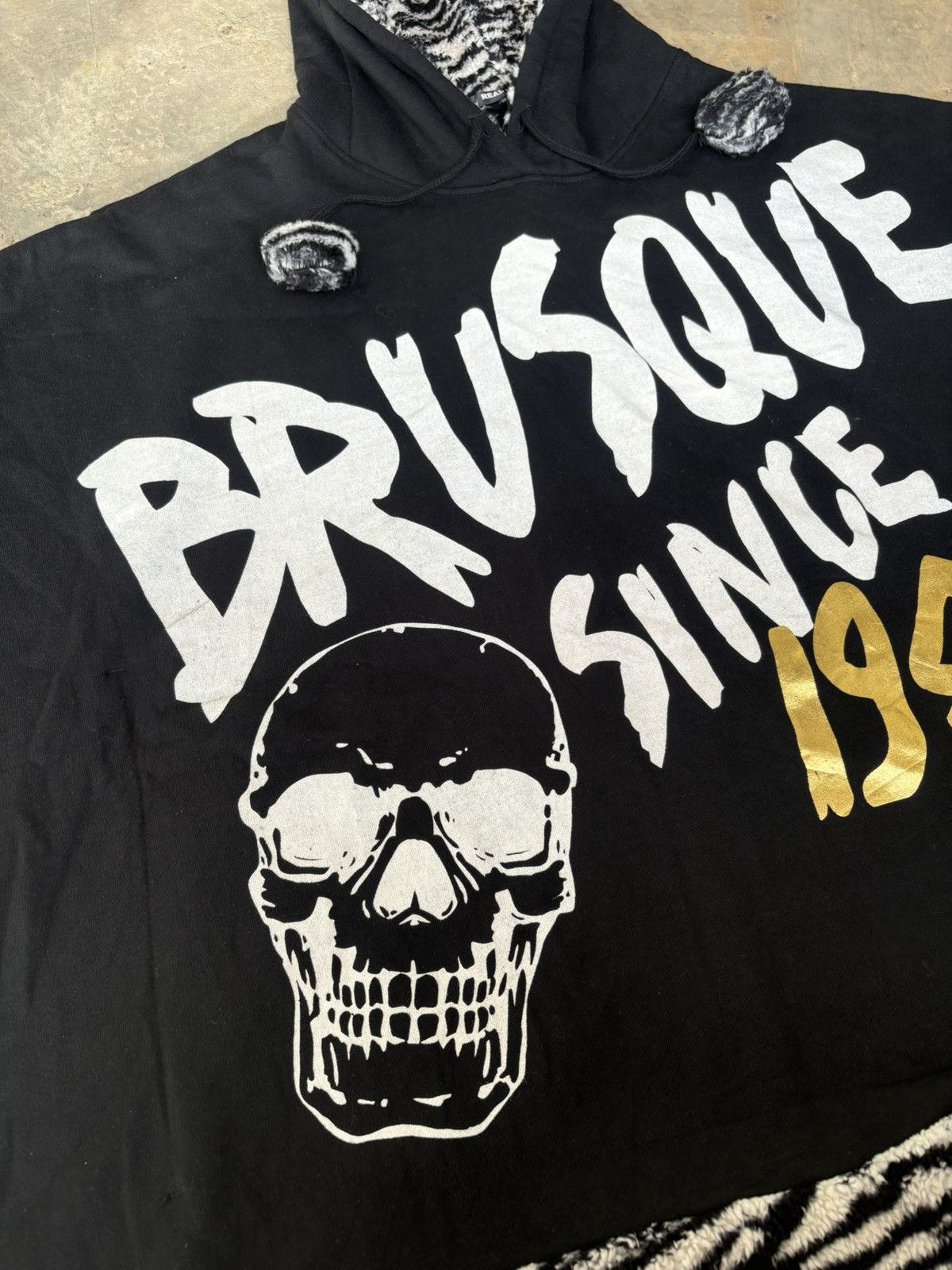 Hysteric Glamour Y2k Real Wash Brusque Ifsixwasnine Punk Style Vest Hoodie Size US L / EU 52-54 / 3 - 4 Thumbnail
