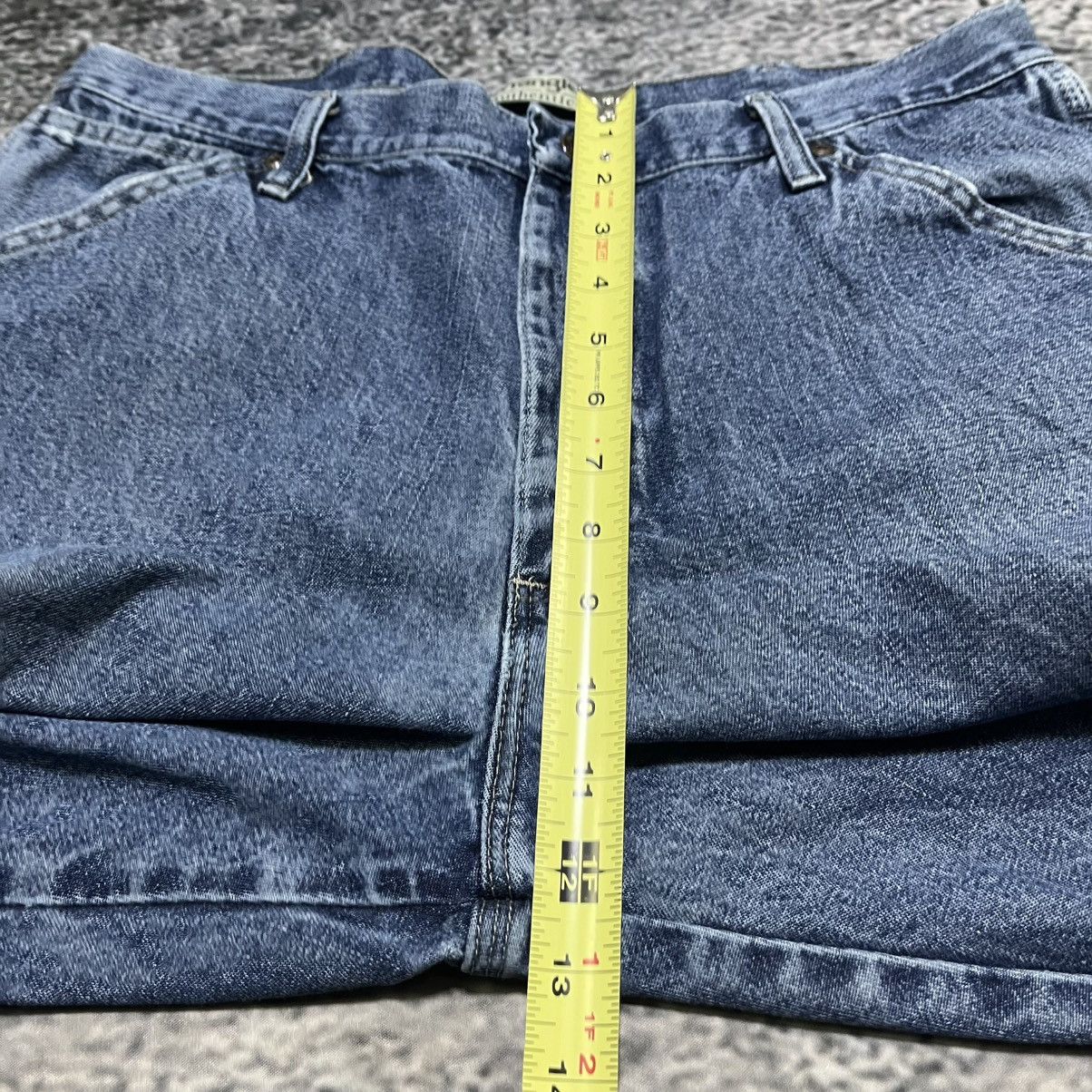Wrangler Vintage Wrangler Carpenter Jeans Workwear Skater 2000s Y2K Size US 35 - 11 Thumbnail