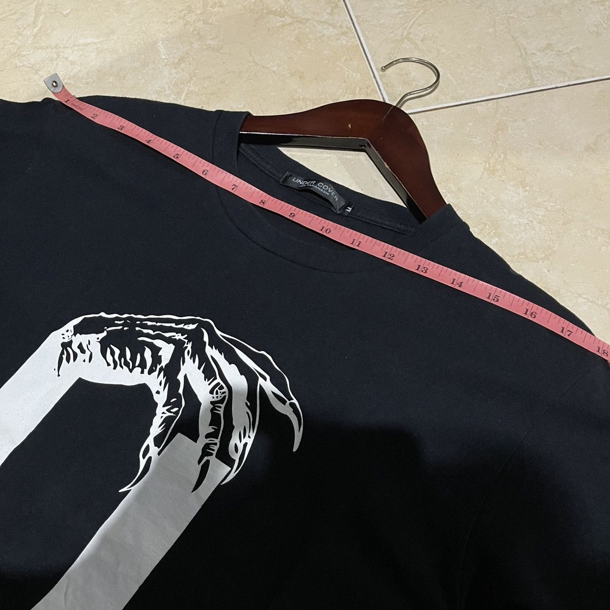 Undercover Undercover claw horor logo U tee Size US M / EU 48-50 / 2 - 8 Thumbnail