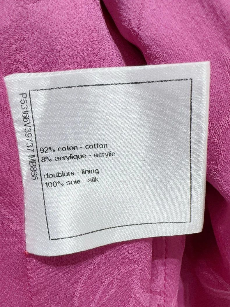 Chanel Chanel Seoul series rose-red jacket 2503-Nextarrow Size XS / US 0-2 / IT 36-38 - 6 Thumbnail