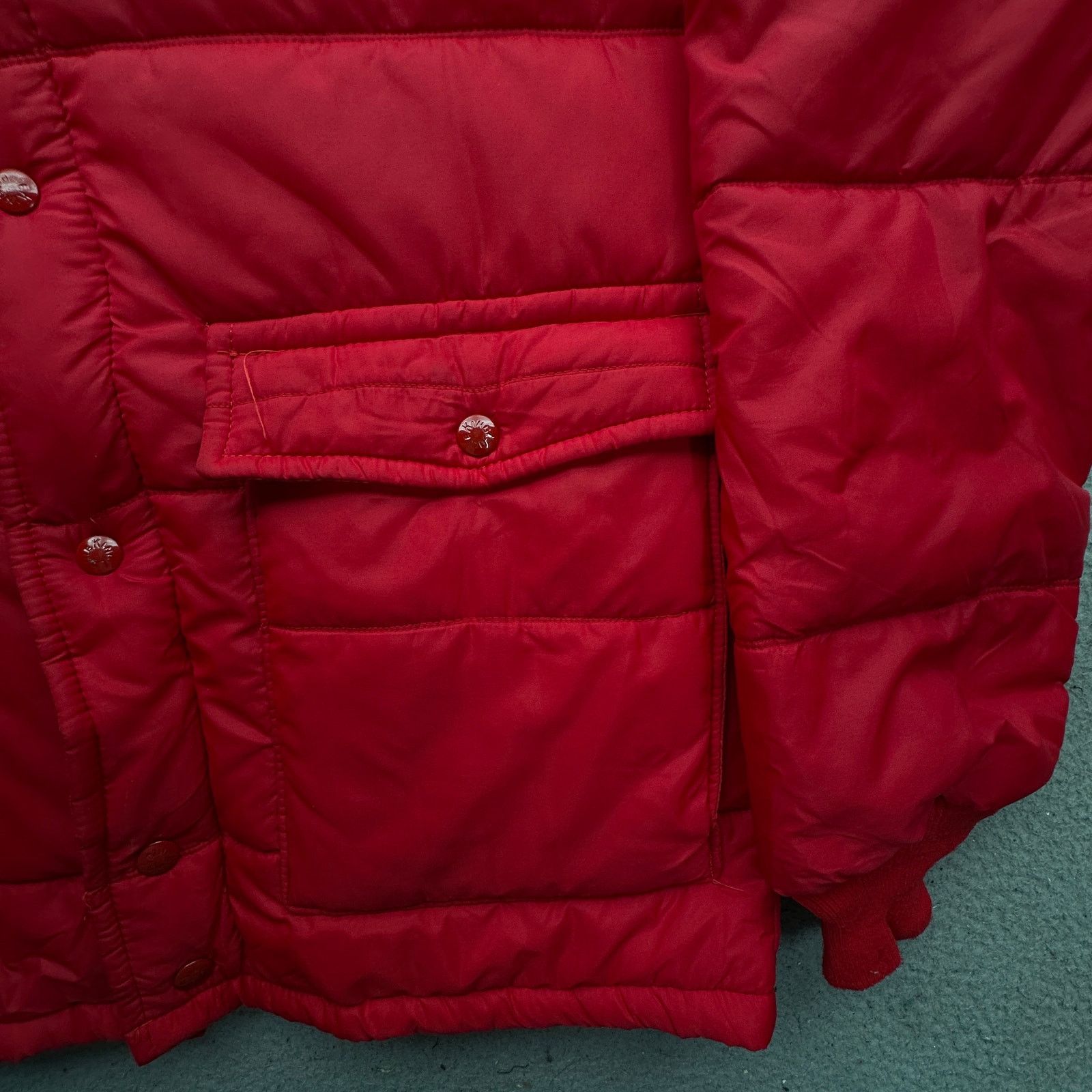 Other Vintage 70s King Louie Pro Fit Puffer Quilted Jacket Mens L Size US L / EU 52-54 / 3 - 8 Thumbnail