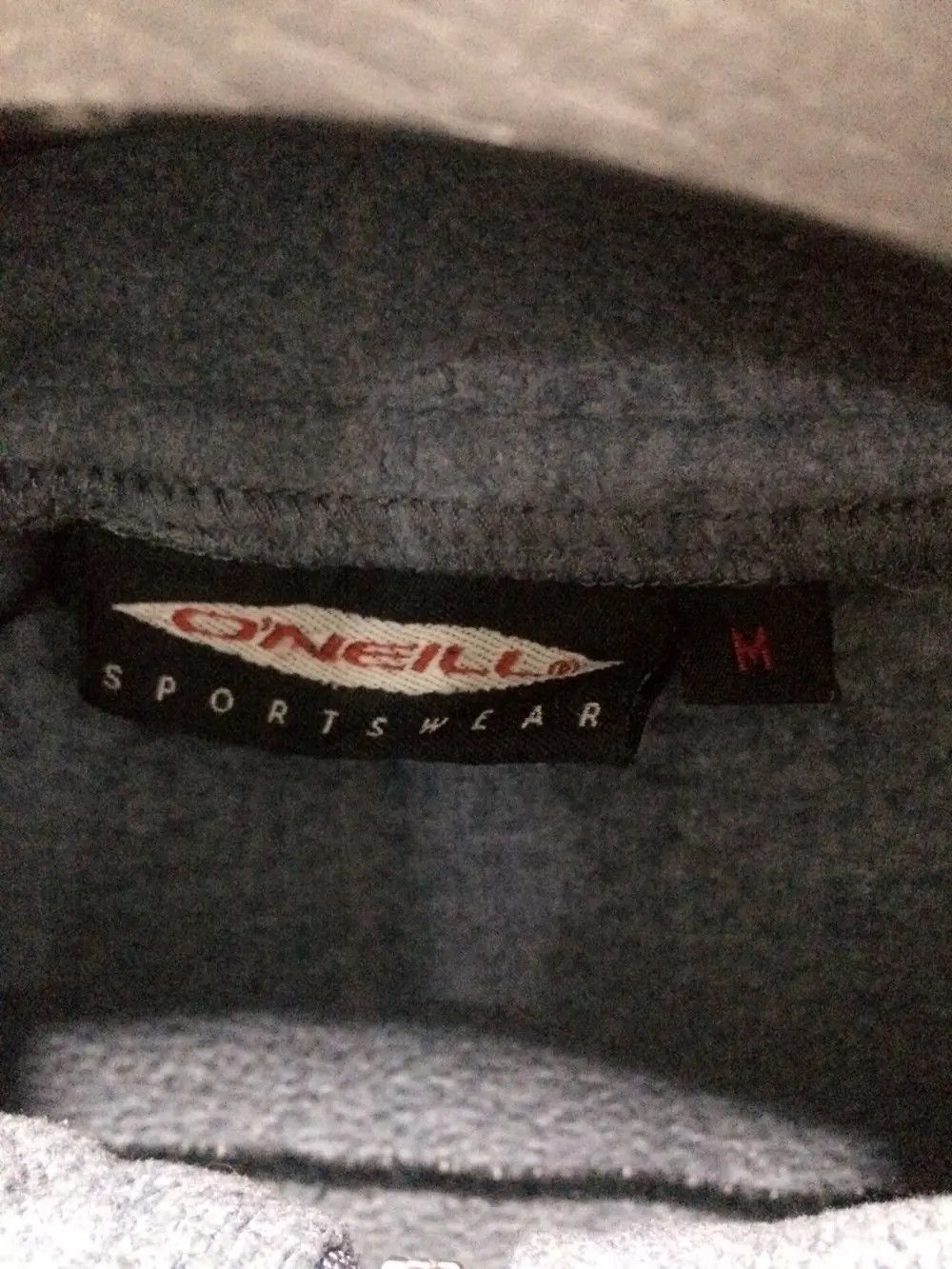 O'Neill Oneill Spell Out Surfing Brand Fleece Zipper Size US M / EU 48-50 / 2 - 2 Thumbnail