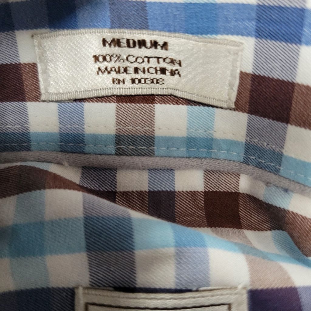 Peter Millar Peter Millar Long-Sleeves Slim-Fit Button-down Shirt Medium Size US M / EU 48-50 / 2 - 6 Thumbnail