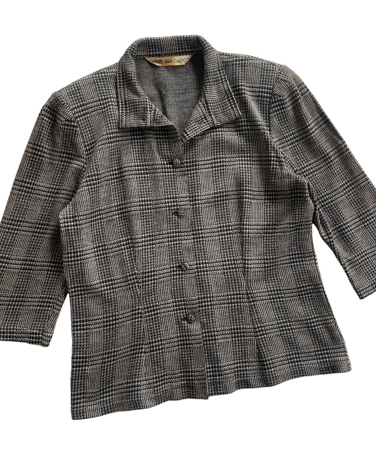 Comme des Garcons ARCHIVE❗️VINTAGE COMME DES GARCONS LINEN JACKET Size US S / EU 44-46 / 1 - 3 Thumbnail