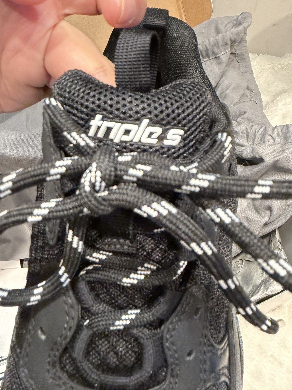 Balenciaga Balenciaga Triple S Sneakers Size US 6 / EU 39 - 12 Thumbnail