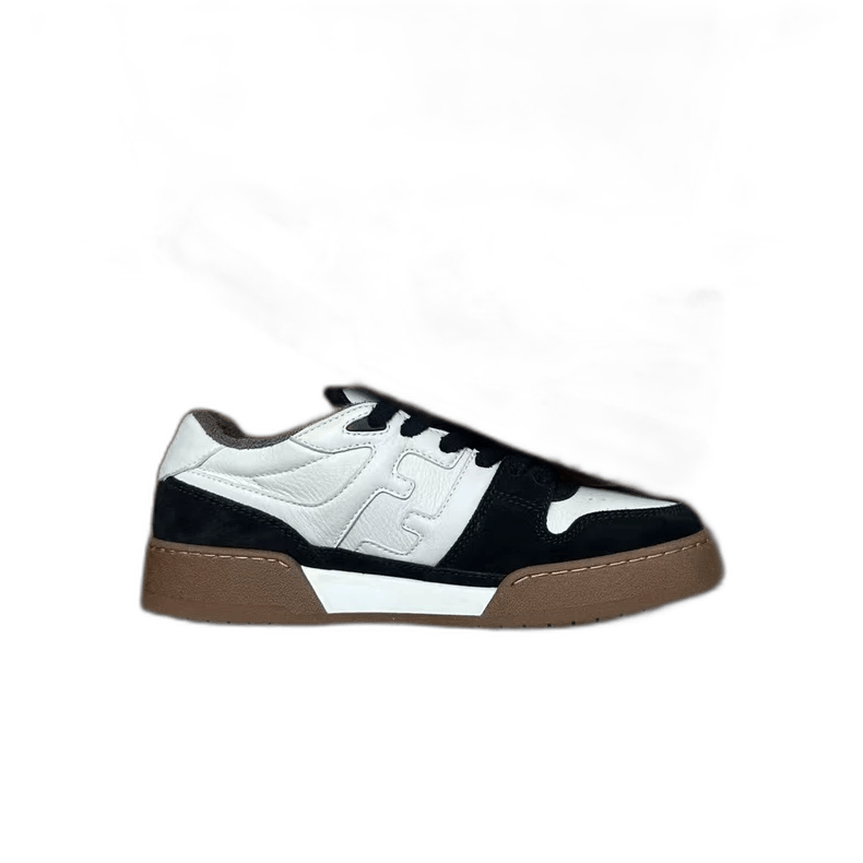 Fendi Fendi Black and White Panda Sneakers Size 39 Size US 7.5 / EU 40-41 - 1 Thumbnail