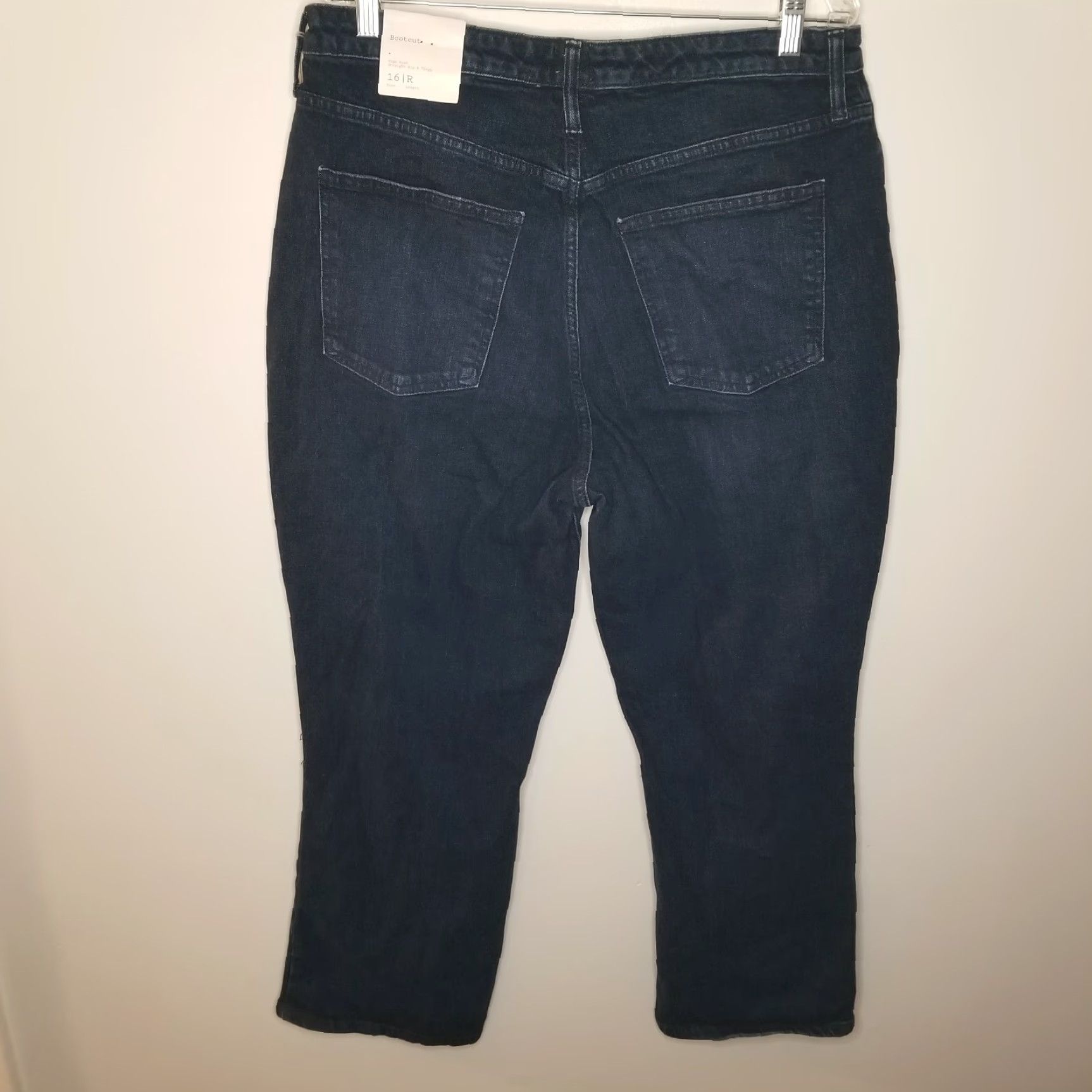 Vintage A New Day Jeans Bootcut Blue Size 16 Regular Womens 27in Inseam 35in Waist NWT Women's Jeans Size 38" / US 16 / IT 52 - 5 Thumbnail