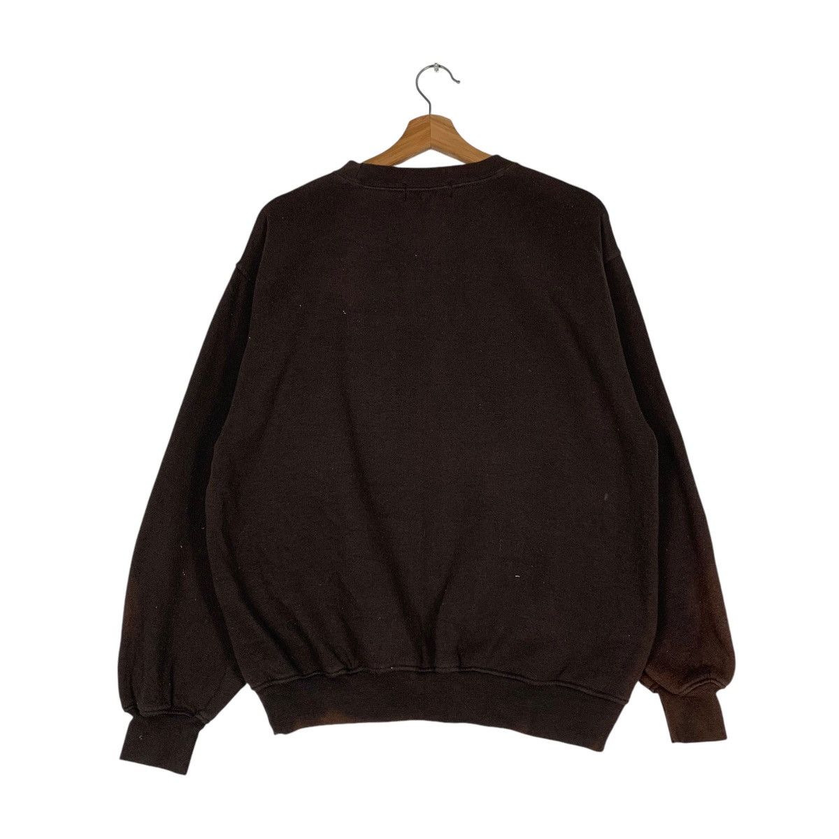 Gianni Valentino GIANNI VALENTINO Embroidery Big Logo Sweatshirt #1247-C56 Size US M / EU 48-50 / 2 - 7 Thumbnail