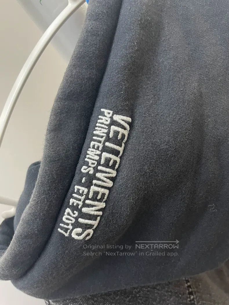 Vetements Vetements Denim Jacket Size US XS / EU 42 / 0 - 7 Thumbnail