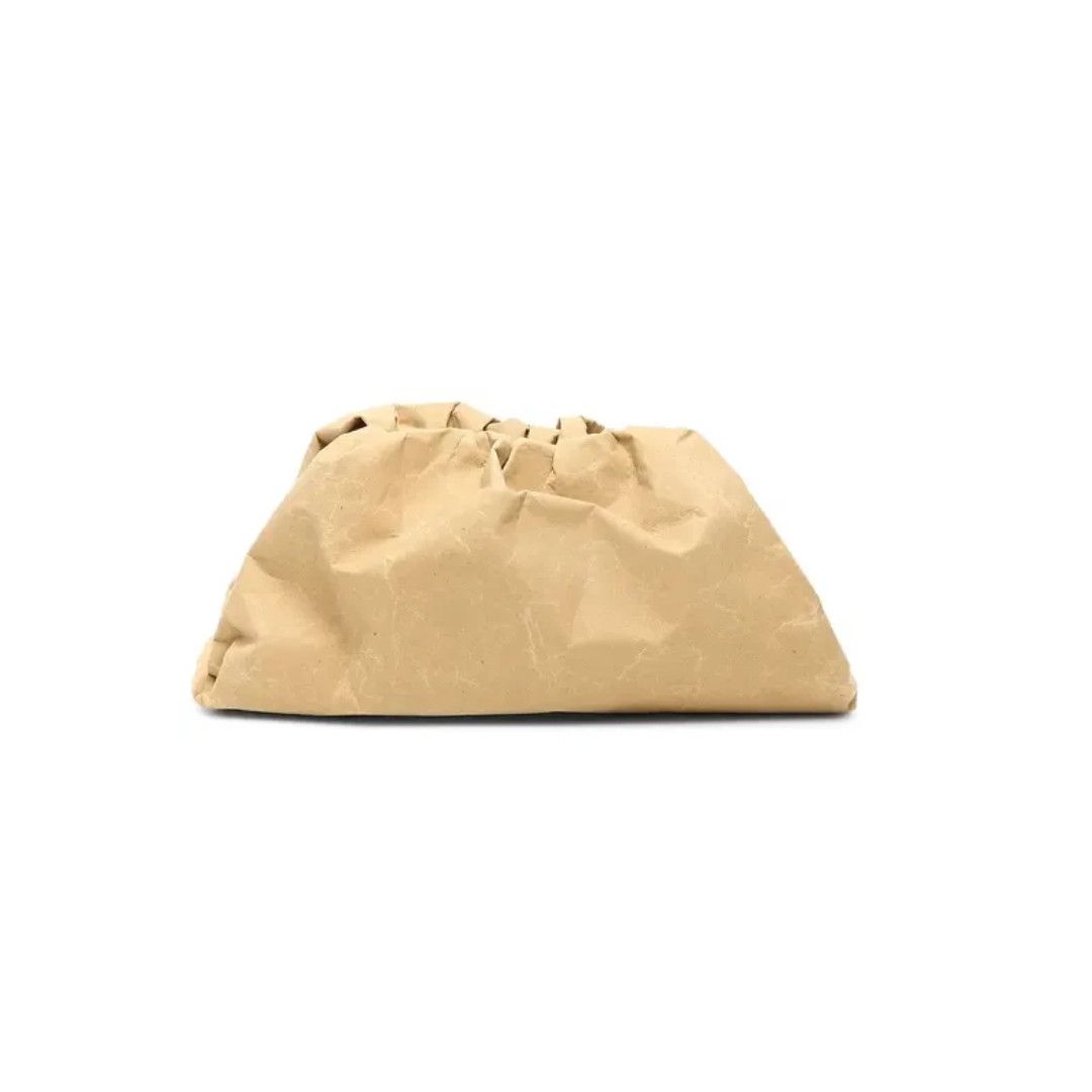 Bottega Veneta o1n1vont1124 Size: OS / Pouch in Beige Size ONE SIZE - 1 Thumbnail
