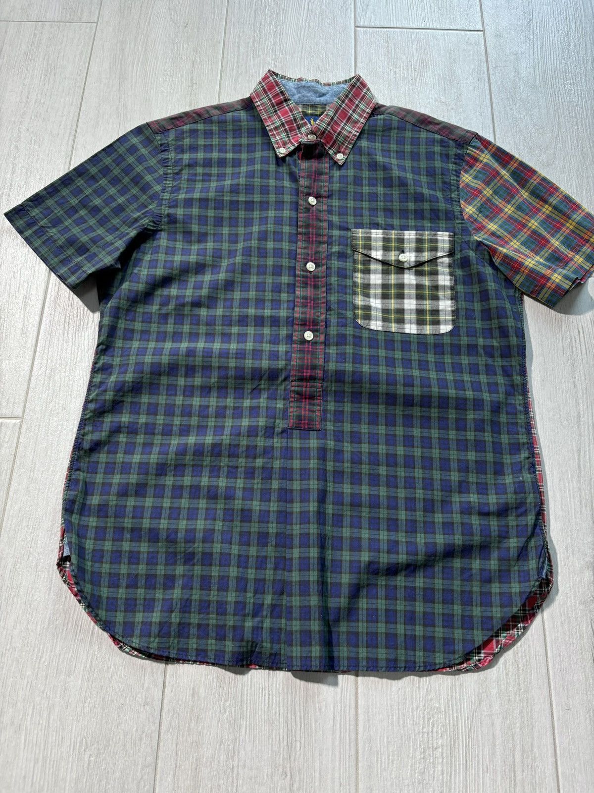 Polo Ralph Lauren Polo Ralph Lauren Shirts Checkered Pocket Designer Size US S / EU 44-46 / 1 - 4 Thumbnail