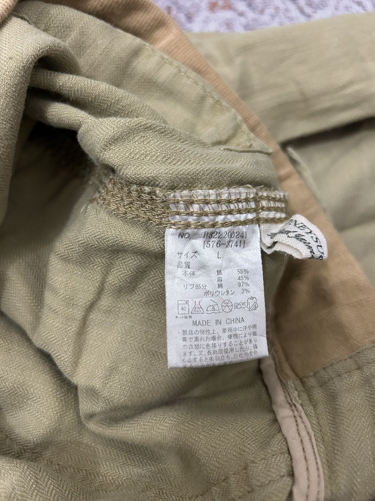 If Six Was Nine × Japanese Brand × Le Grande Bleu (L.G.B.) Honey Suckle Rose Japan Pants Goa Style Size US 30 / EU 46 - 8 Thumbnail