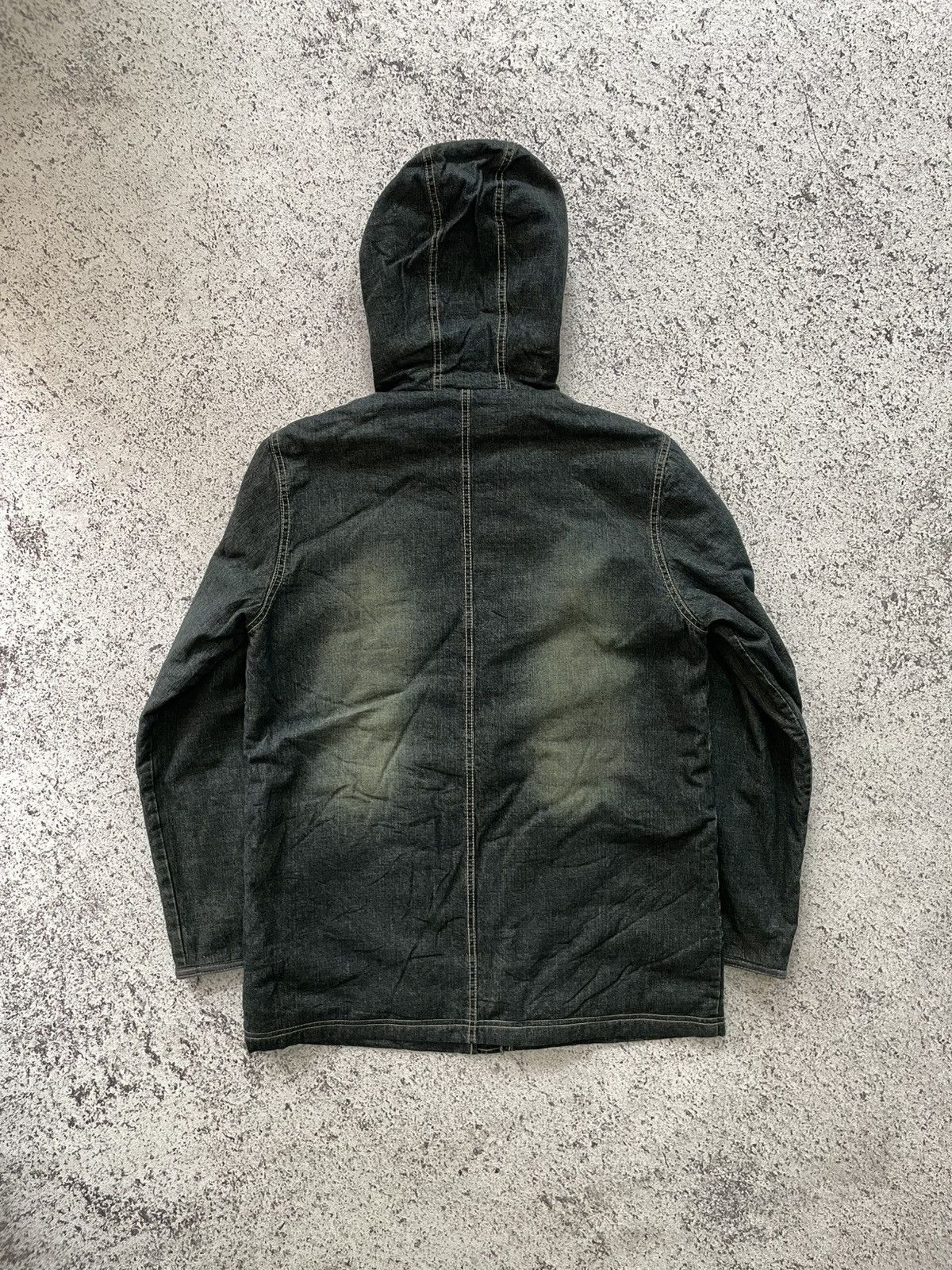 KMRii 2000s Blues - Vkei Fireman Clasp Hook Apocalypse Jacket Size US M / EU 48-50 / 2 - 5 Thumbnail