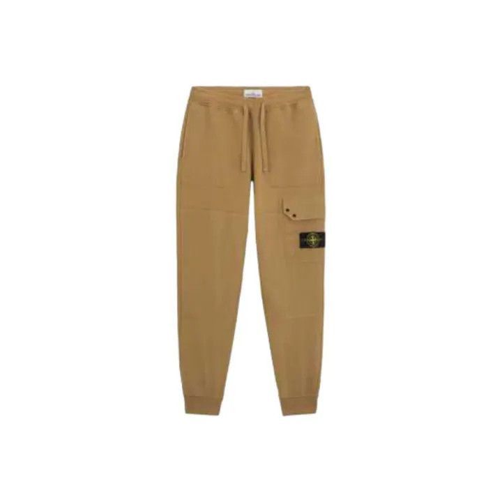 Stone Island Stone Island Khaki Drawstring Cargo Pants Size US 28 / EU 44 - 1 Thumbnail