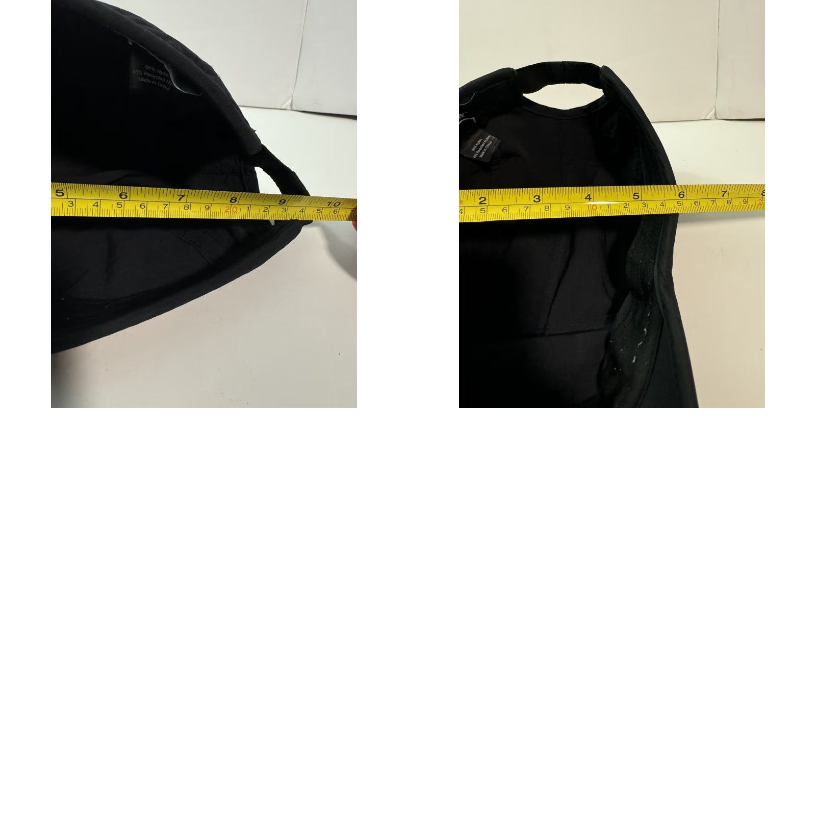 Vintage A-COLD-WALL* Stria Tech Cap OS Black Pre-owned Baseball Cap Mens OS Black Size ONE SIZE - 9 Thumbnail
