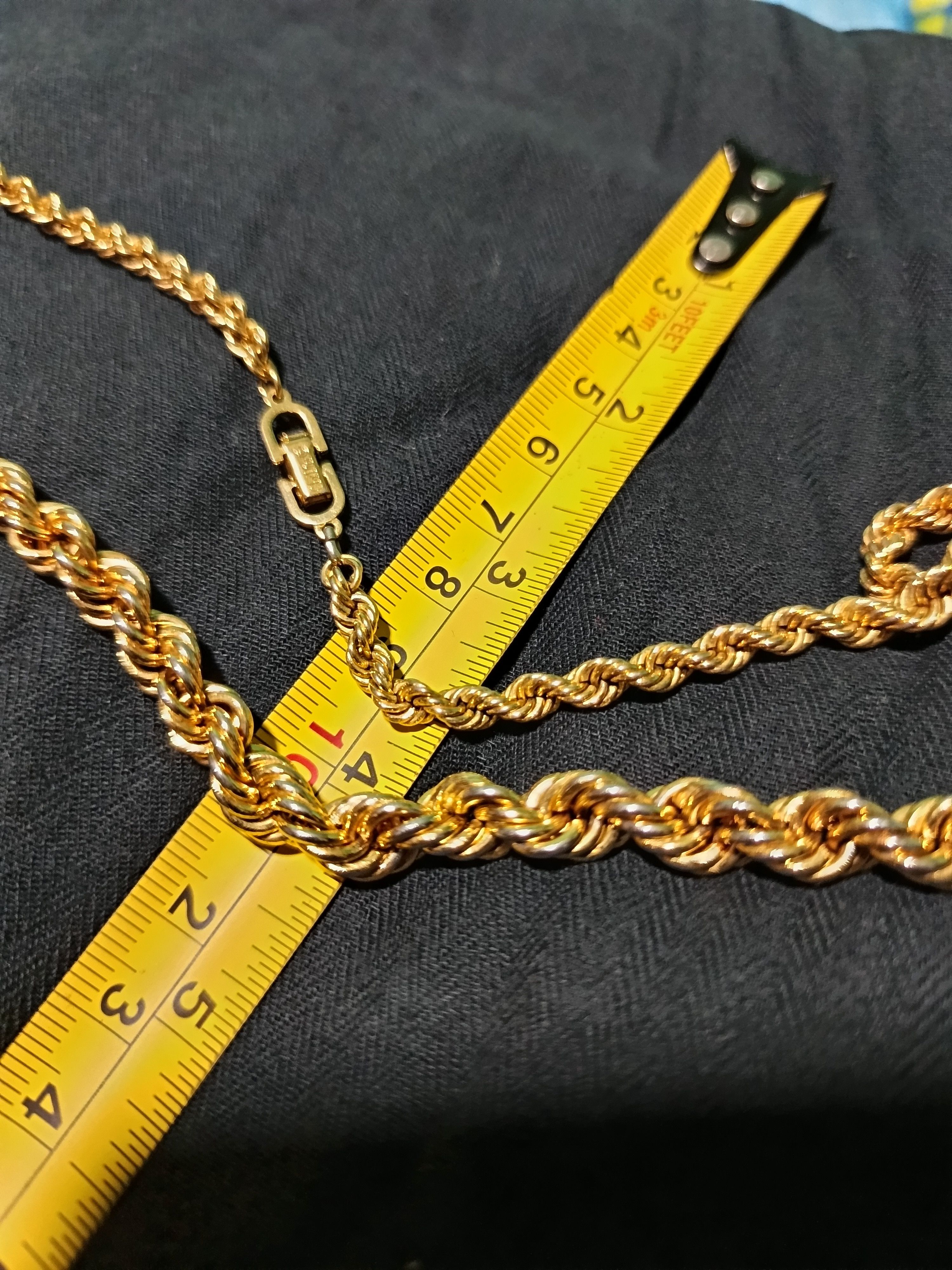 Dior Vintage germany christian Dior gp necklace Size ONE SIZE - 4 Thumbnail