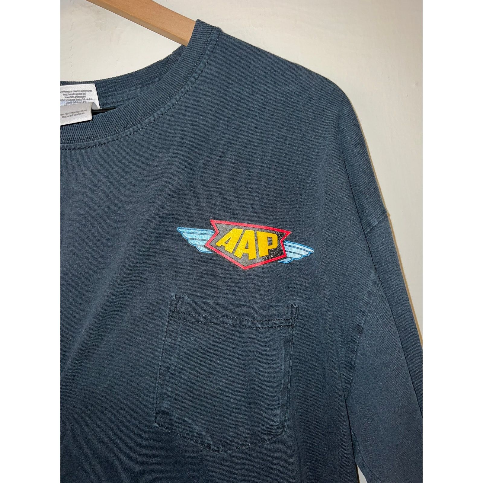 Gildan Vintage Airplane Shirt AAP American Aircraft Products Tee XL Size US XL / EU 56 / 4 - 3 Thumbnail