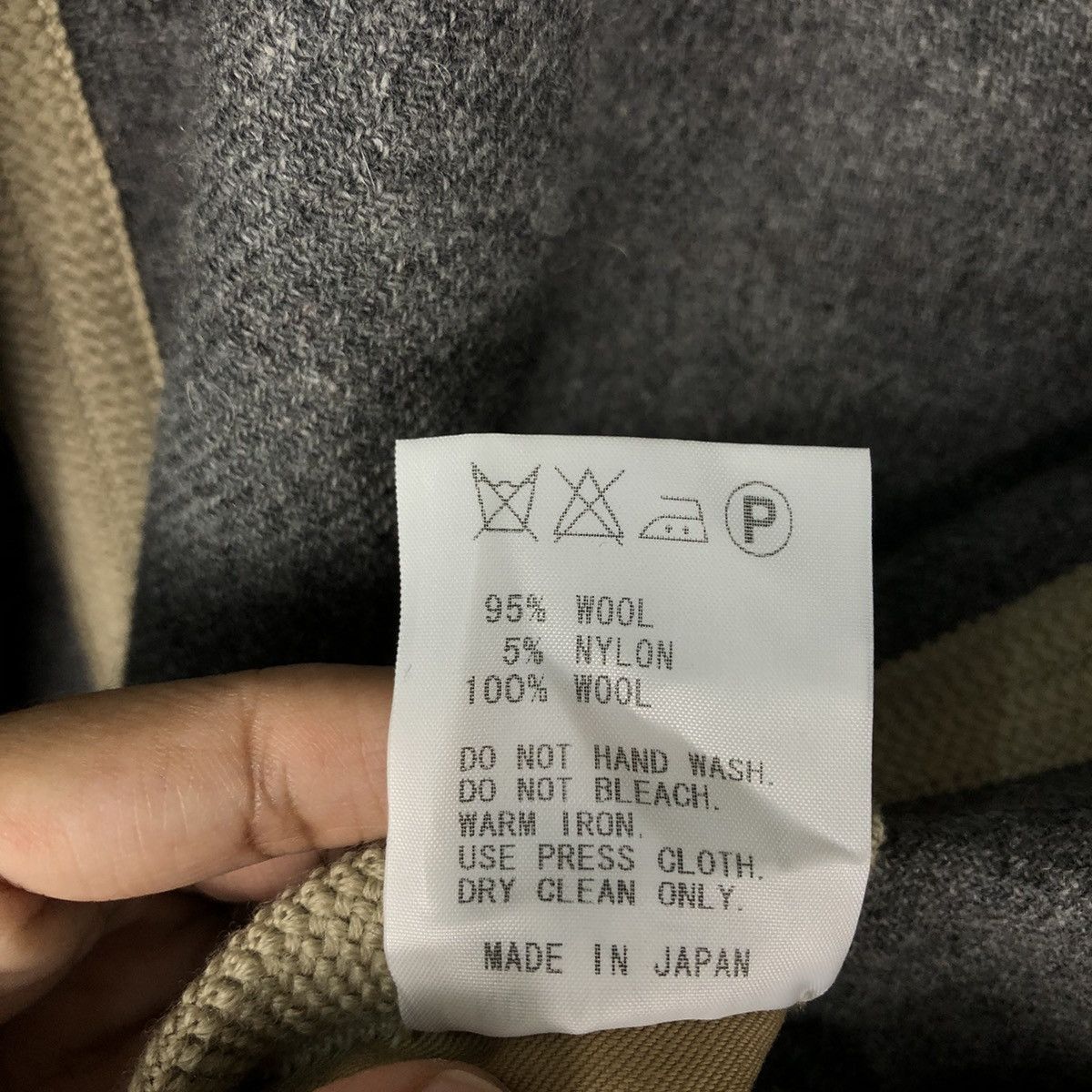 Japanese Brand 🔥Work Jacket Japan Made Hickory Issey Miyake Japan Size US M / EU 48-50 / 2 - 19 Thumbnail