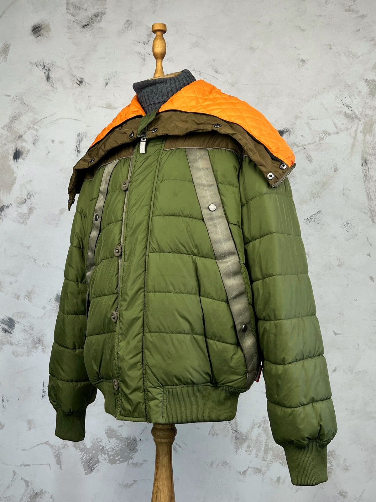 Hunter Hunter Down Bomber Puffer Jacket Size L Size US L / EU 52-54 / 3 - 5 Thumbnail