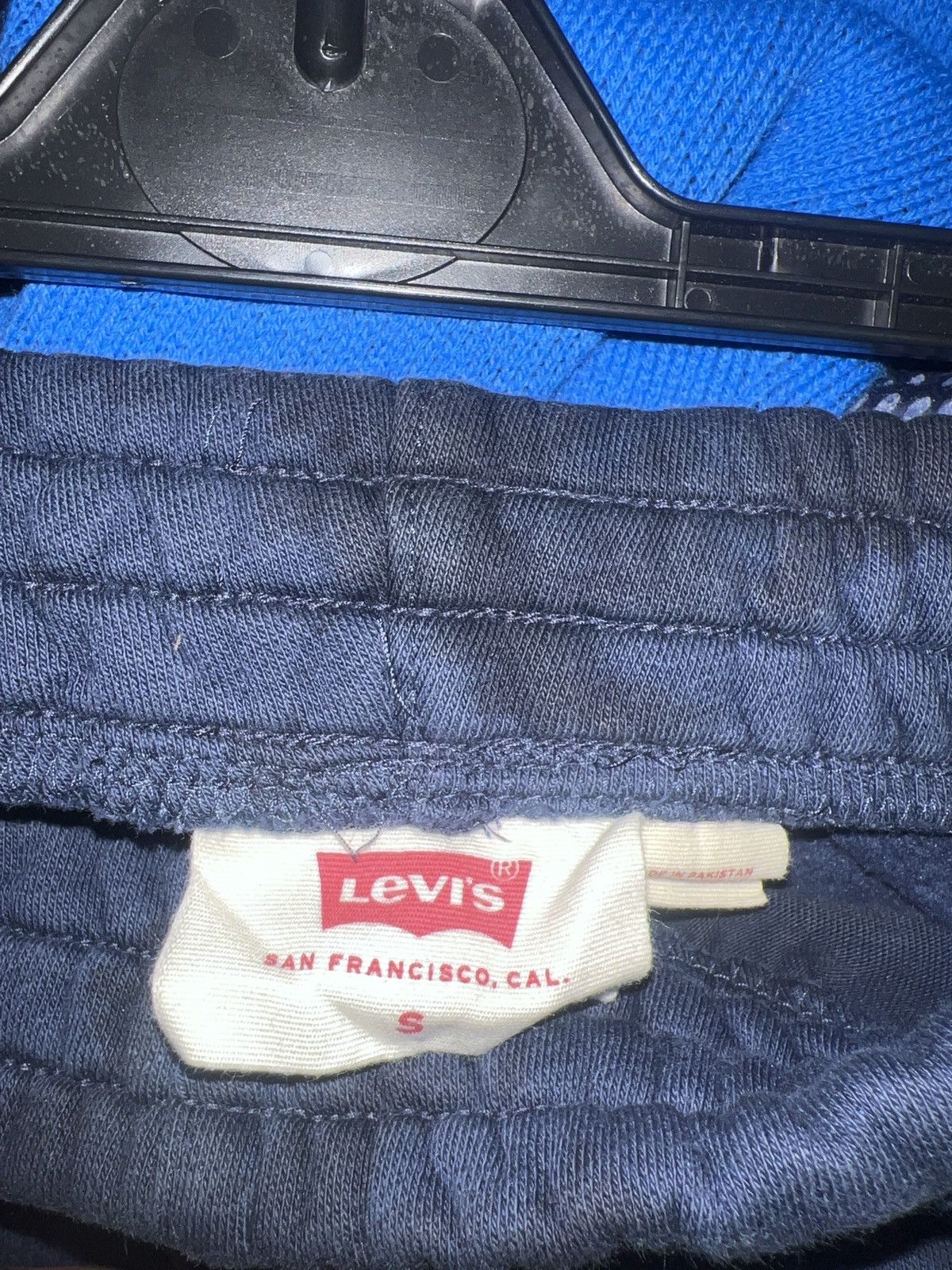 Levi's Dark blue Levi’s baggy sweatpants. Size US 30 / EU 46 - 7 Thumbnail