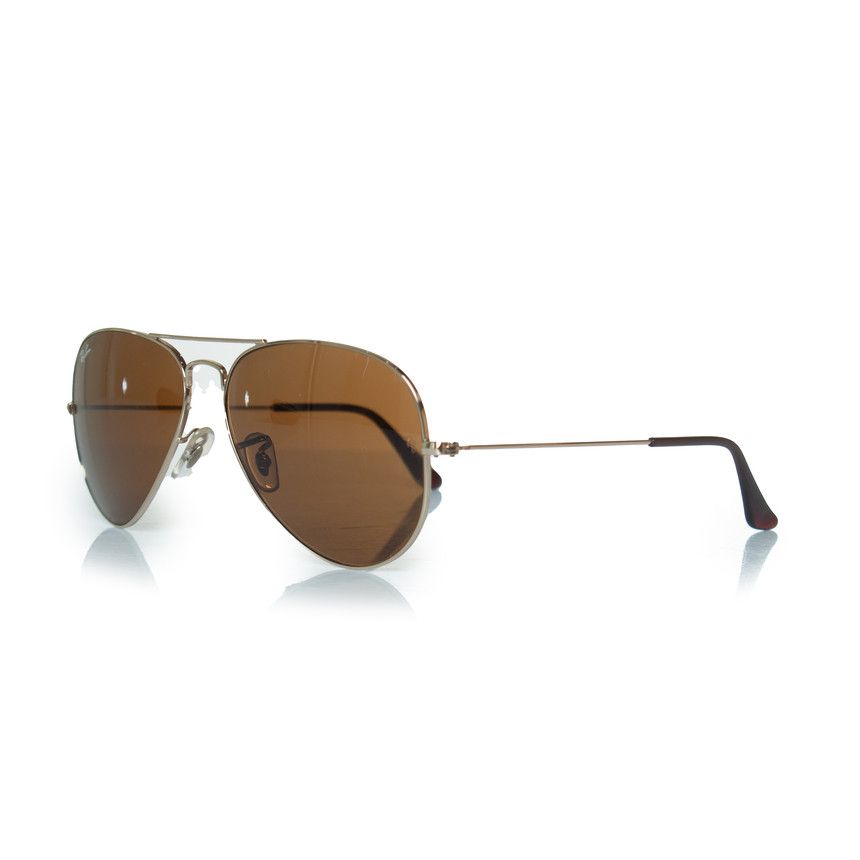 RayBan Ray Ban, Aviator in gold and brown Size ONE SIZE - 1 Thumbnail