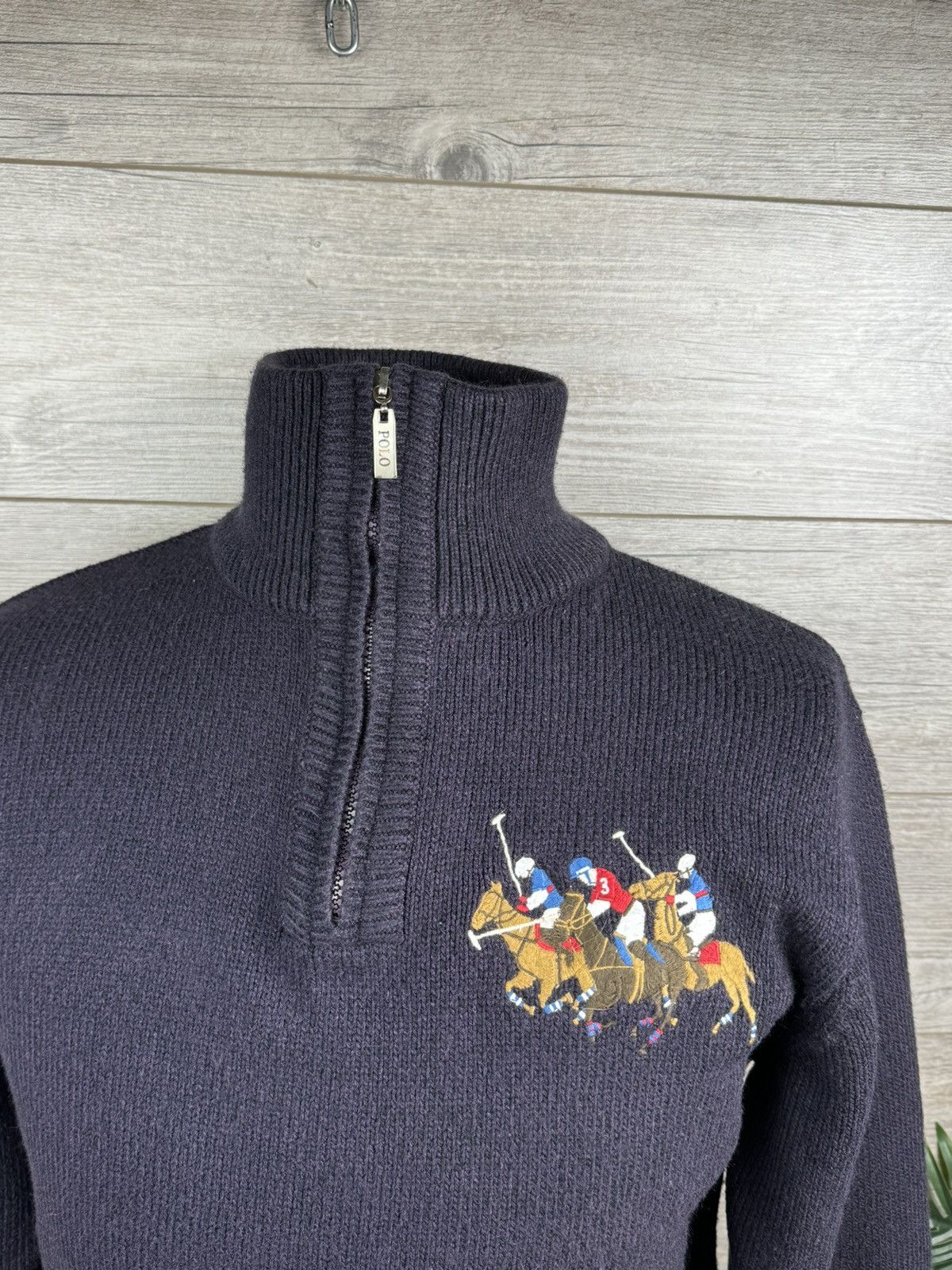 Polo Ralph Lauren POLO RALPH LAUREN RARE VINTAGE BIG LOGO MADE IN HONG KONG 🇭🇰 Size US L / EU 52-54 / 3 - 7 Thumbnail
