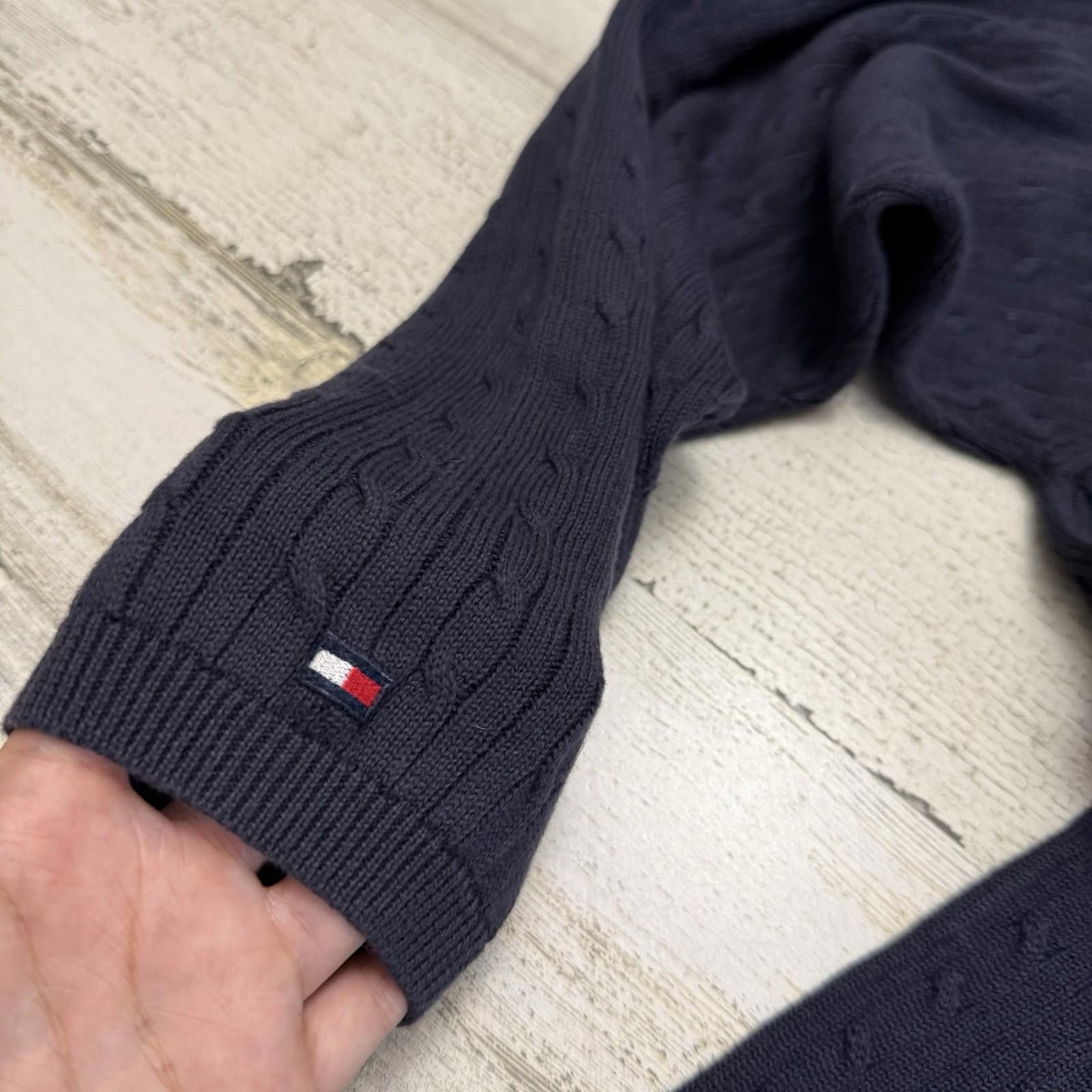 Tommy Hilfiger Tommy womens 2001 pine needles golf Sweater Size M / US 6-8 / IT 42-44 - 5 Thumbnail
