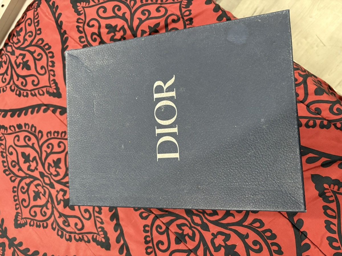 Christian Dior Monsieur Christian Dior Mens B24 Blue / pink / White Size US 8 / EU 41 - 7 Thumbnail