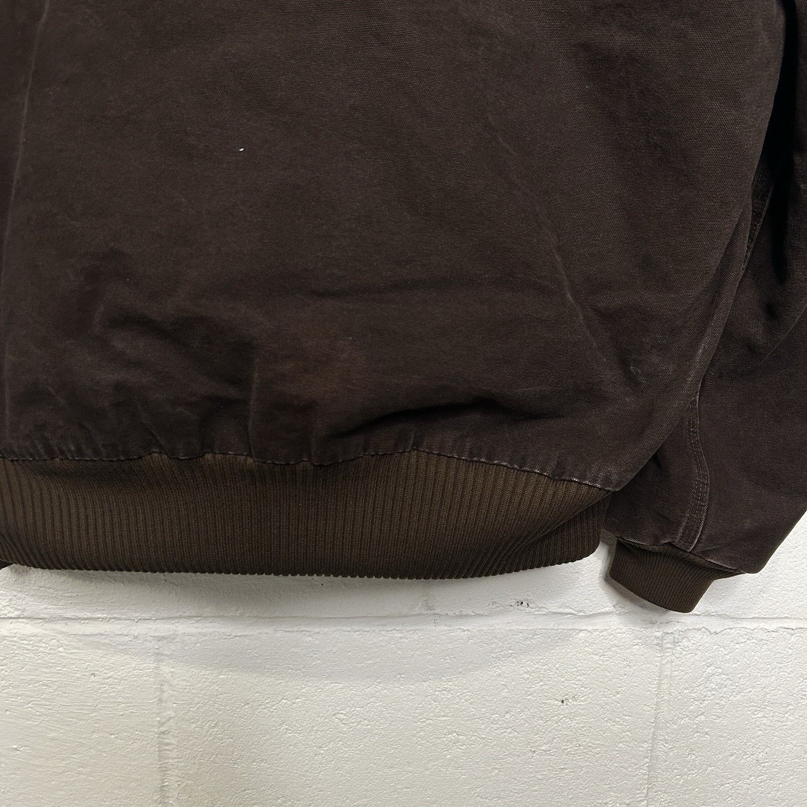 Carhartt Vintage Carhartt Hooded Active Jacket “Dark Brown” J130 DKB Size US L / EU 52-54 / 3 - 12 Thumbnail