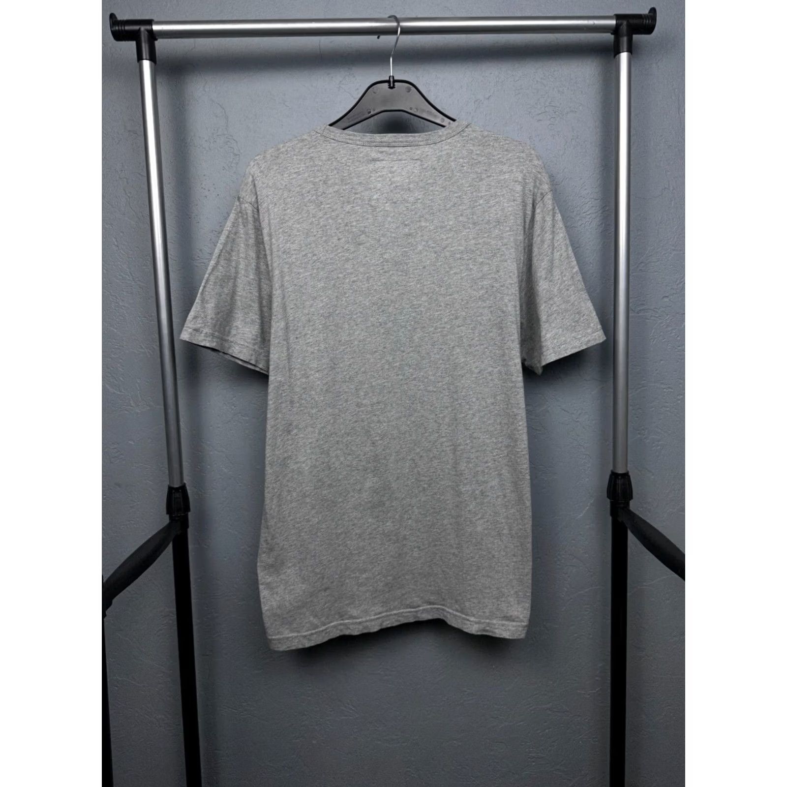 G-Star G Star Raw Scott Contrast Mens T-Shirt XL Gray Cotton Logo Crew Neck Short Sleeve Shirt Men XL Gray Logo Modern Contrast T-Shirt Size US XL / EU 56 / 4 - 7 Thumbnail