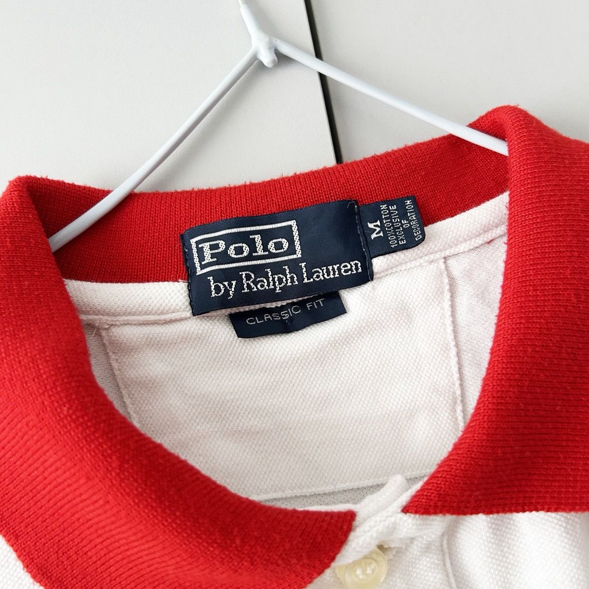 Polo Ralph Lauren × Vintage Polo Ralph Lauren Spellout chief keef drill swag y2k Size US M / EU 48-50 / 2 - 3 Thumbnail