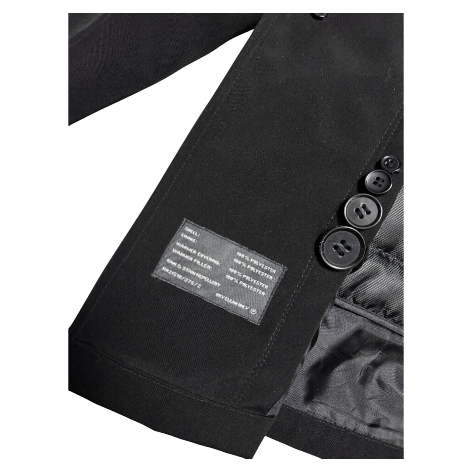 Ike Behar IKE BEHAR Winter Lined Insulated Business Jacket Coat 10 Size L / US 10 / IT 46 - 7 Thumbnail