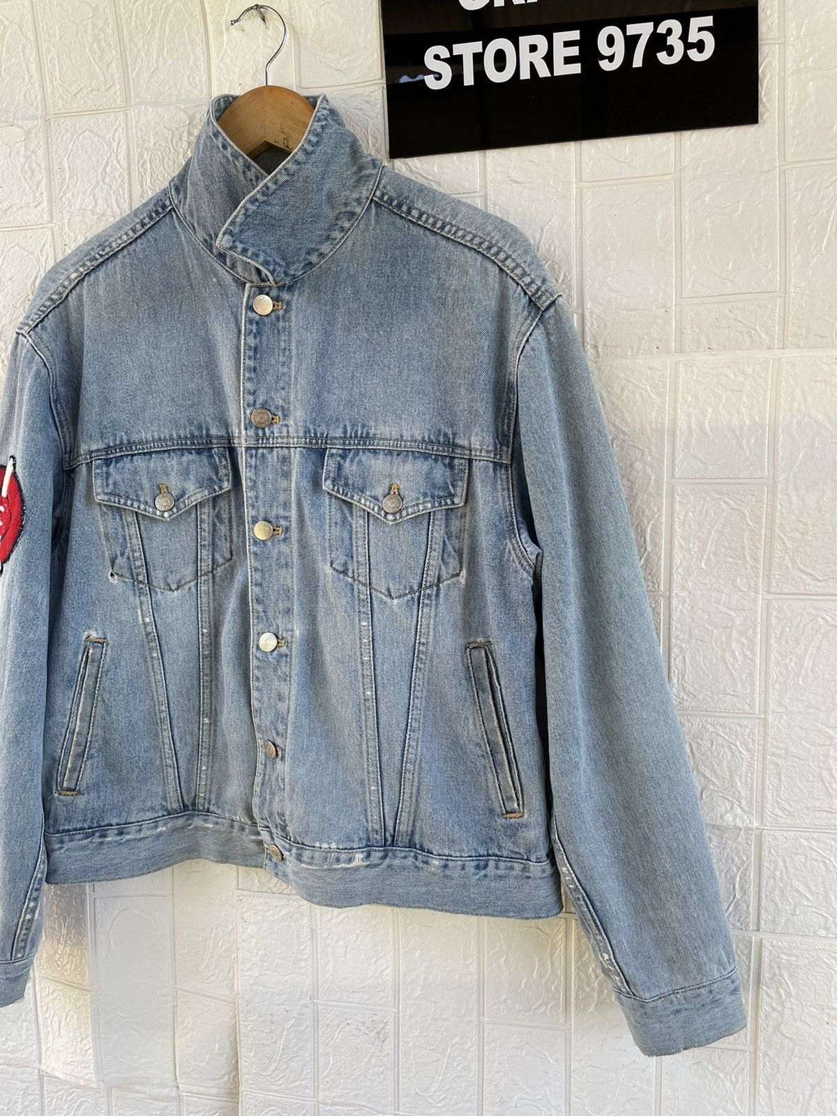 DKNY Vintage Dkny Denim Jacket Size US S / EU 44-46 / 1 - 3 Thumbnail