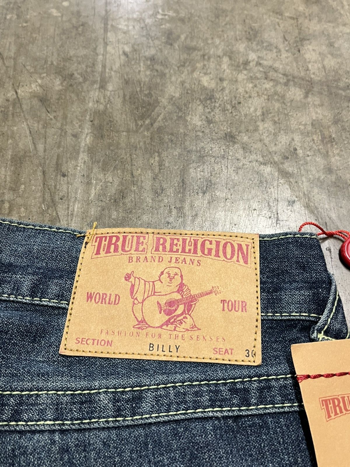 True Religion × Vintage True religion Billy baggy fit vintage denim NWT rare skater Size US 30 / EU 46 - 8 Thumbnail