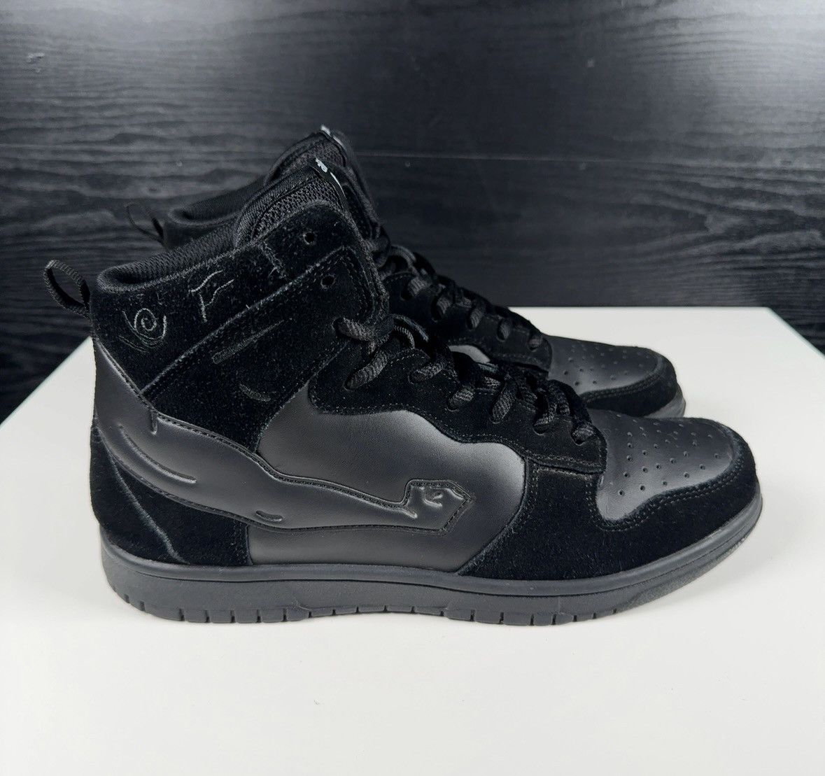 Imran Potato Imran Potato Dunks Black Men’s 9 (fits roomy) Size US 9 / EU 42 - 7 Thumbnail