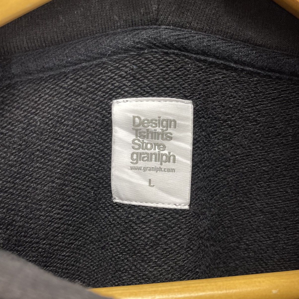 Japanese Brand ASTRONIMIE by DESIGN T SHIRT STORE GRANIPH Hoodie #2007/13 Size US L / EU 52-54 / 3 - 8 Thumbnail