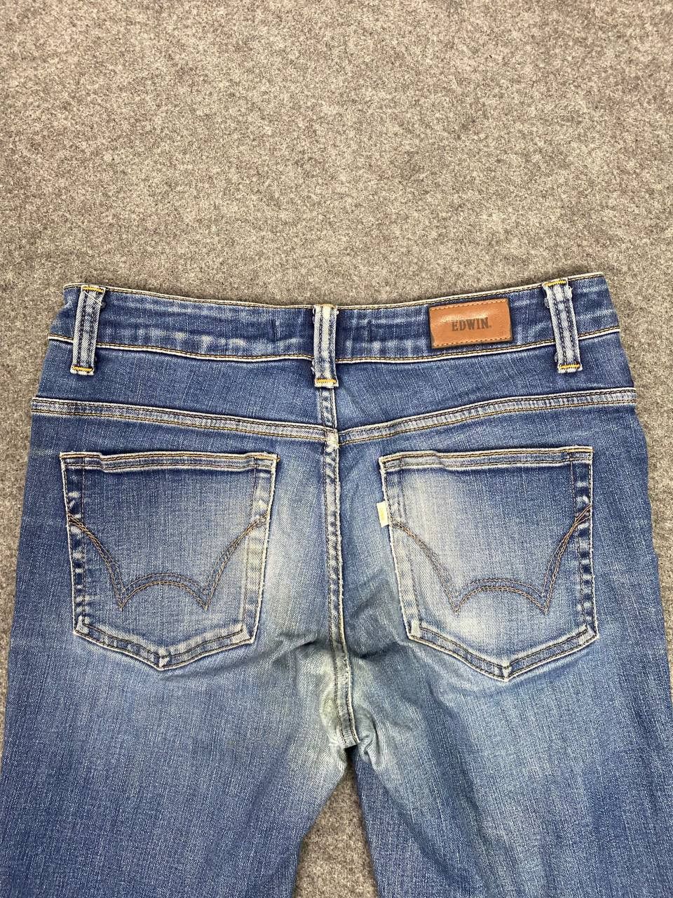 Edwin edwin japanese distressed denim nice design Size 32" / US 10 / IT 46 - 3 Thumbnail