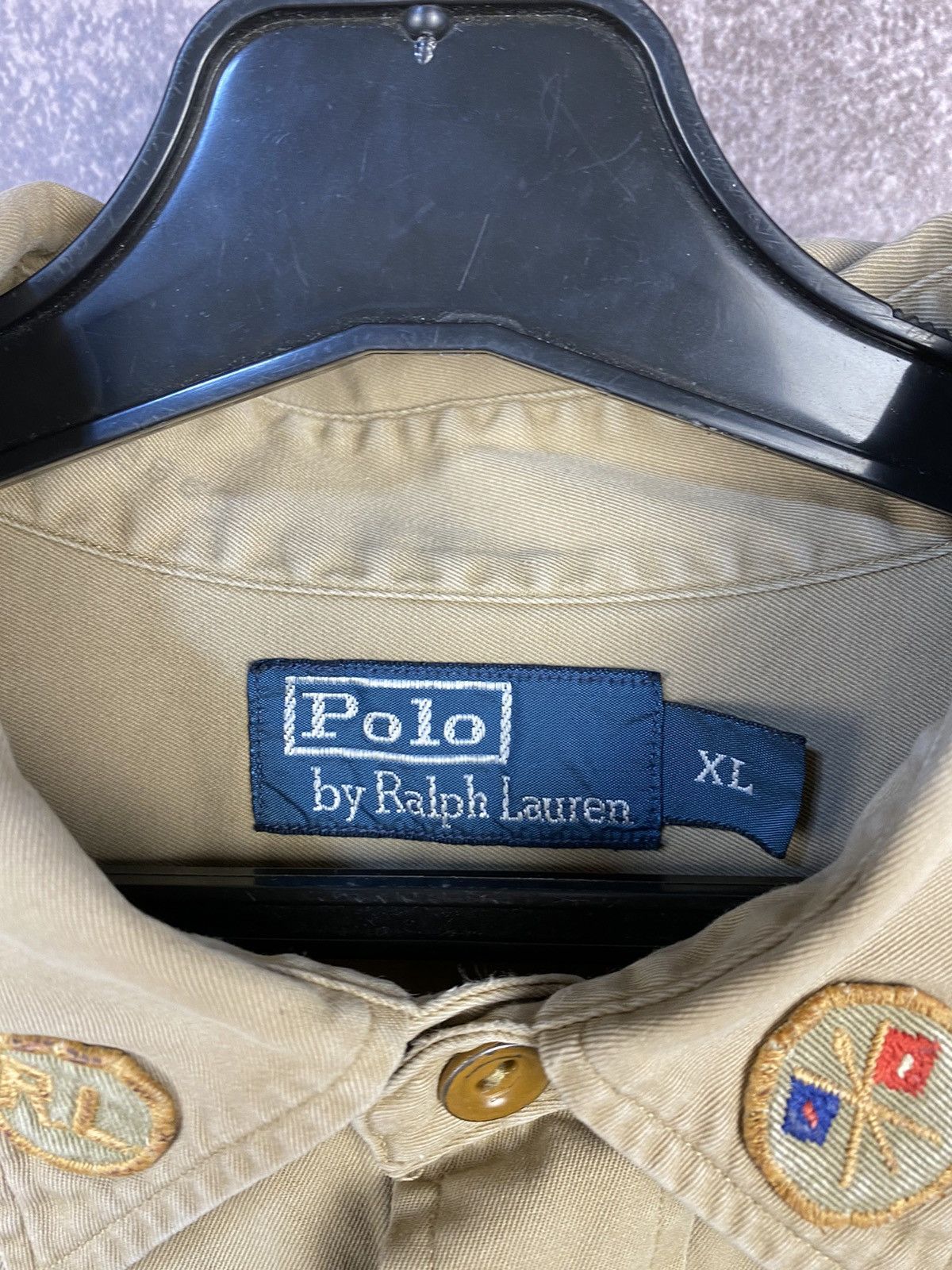 Polo Ralph Lauren Polo Ralph Lauren Military Eagle 388th Strike Group Оvershot Size US XL / EU 56 / 4 - 7 Thumbnail