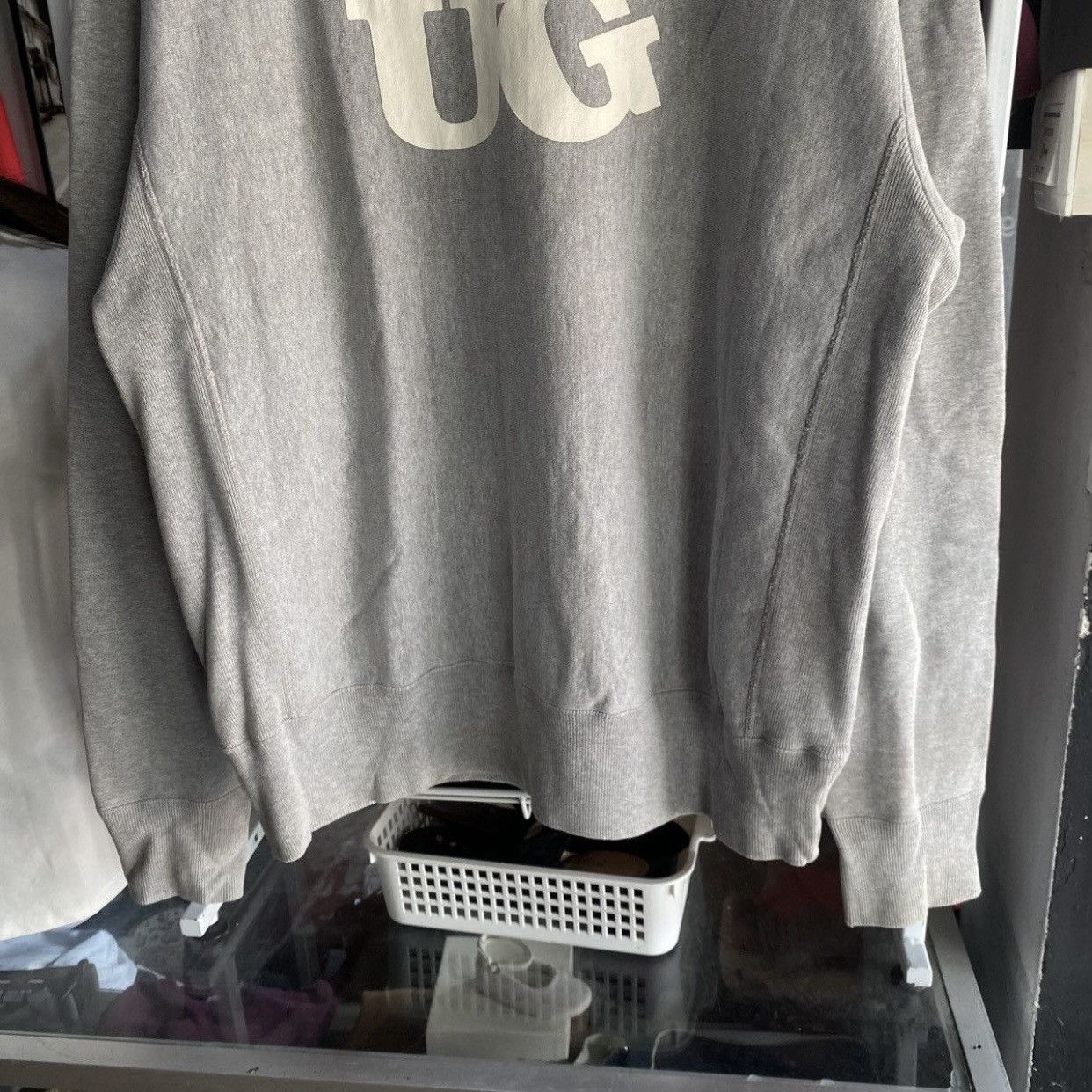 Hysteric Glamour Vintage 90s Hysteric Glamour Underground Crewneck Sweatshirt Size US L / EU 52-54 / 3 - 4 Thumbnail