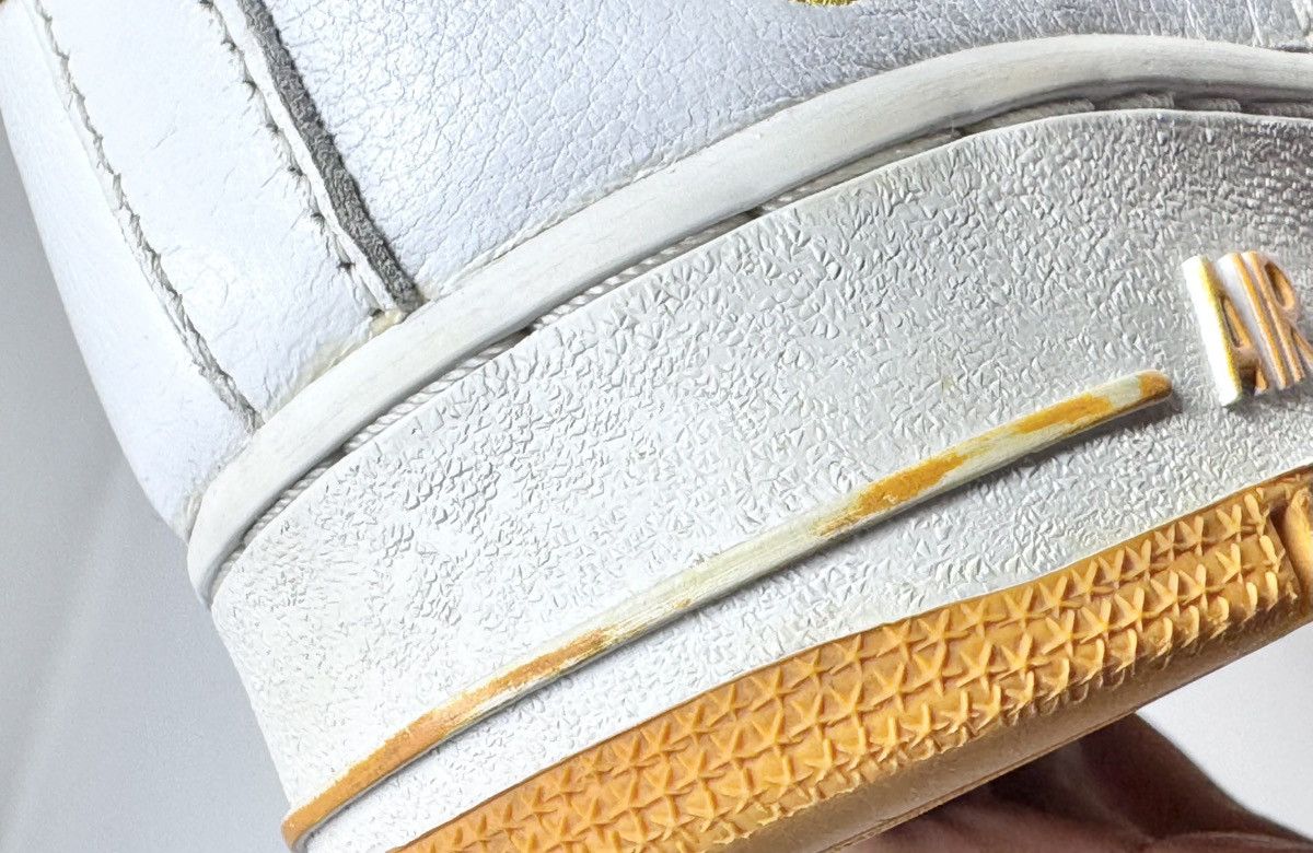 Nike × Vintage Vintage 2002 Nike Air Force 1 Low Lakers size 8.5 Size US 11 / EU 44 - 11 Thumbnail
