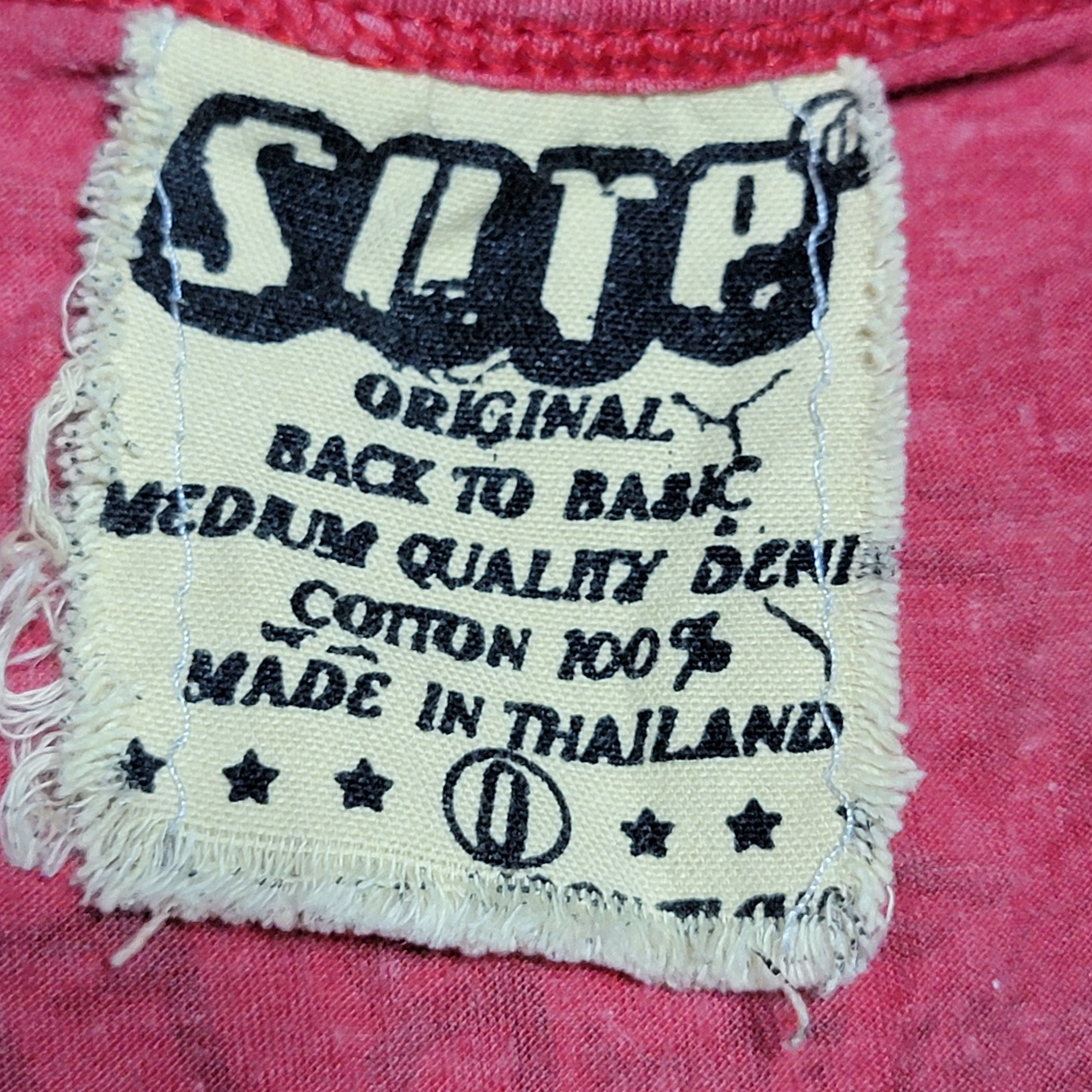 Other SURE Original Tank Top Red Elephant Graphic - Size Medium Size M / US 6-8 / IT 42-44 - 5 Thumbnail