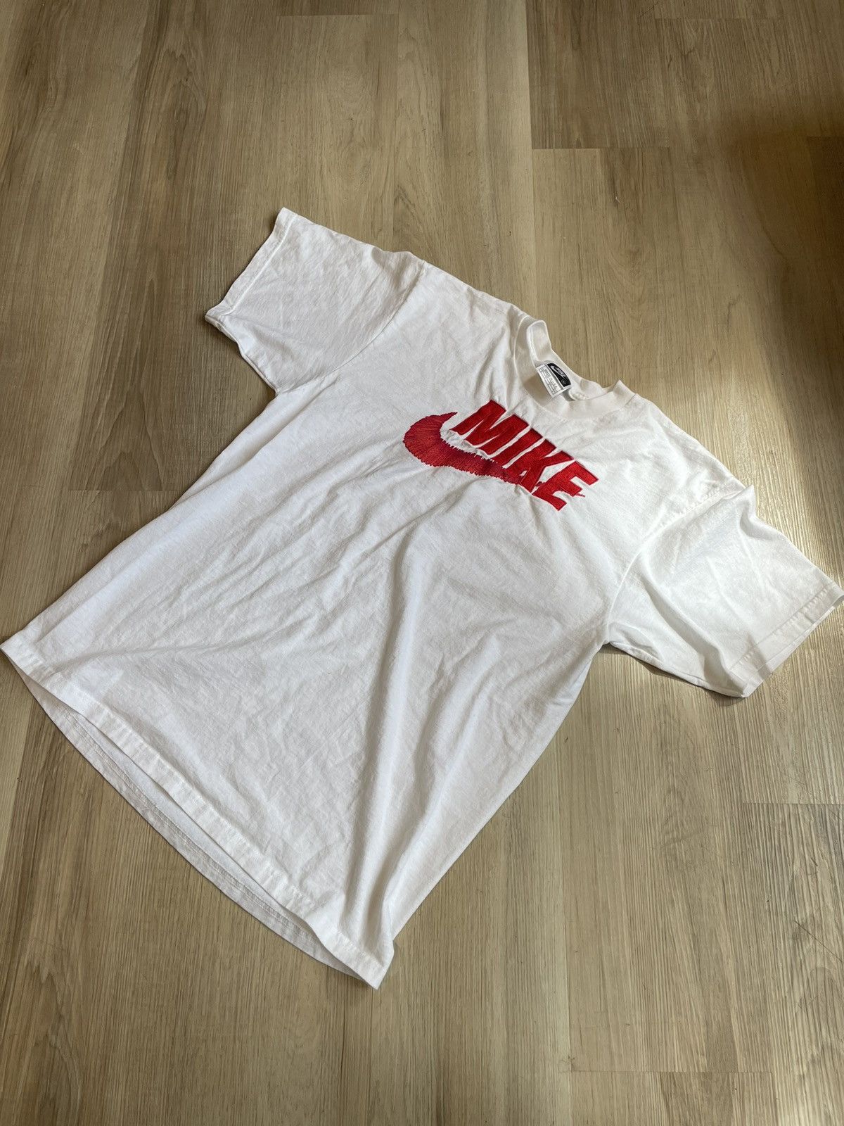 Jordan Brand 1994 Nike “Mike” Michael Jordan Tee Size US M / EU 48-50 / 2 - 2 Thumbnail