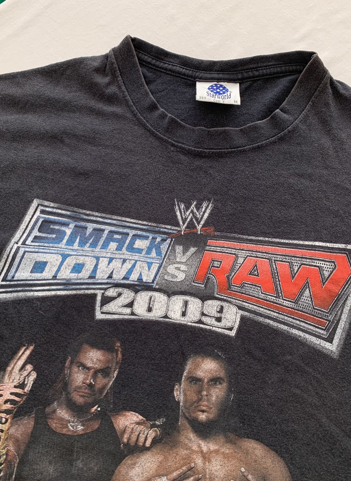 Vintage 2009 Hardy Brothers Jeff Hardy and Matt Hardy Tee