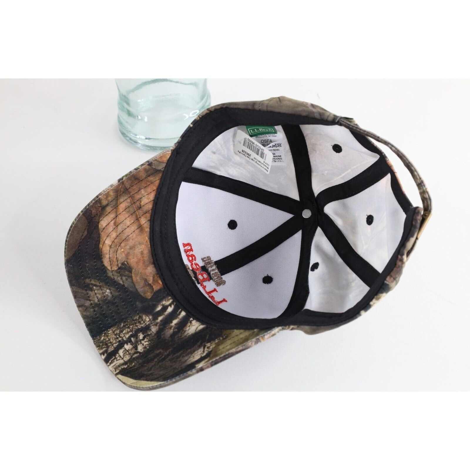 L.L. Bean × Vintage Deadstock Vintage LL Bean Hunting Mossy Oak Camouflage Hat Size ONE SIZE - 7 Thumbnail