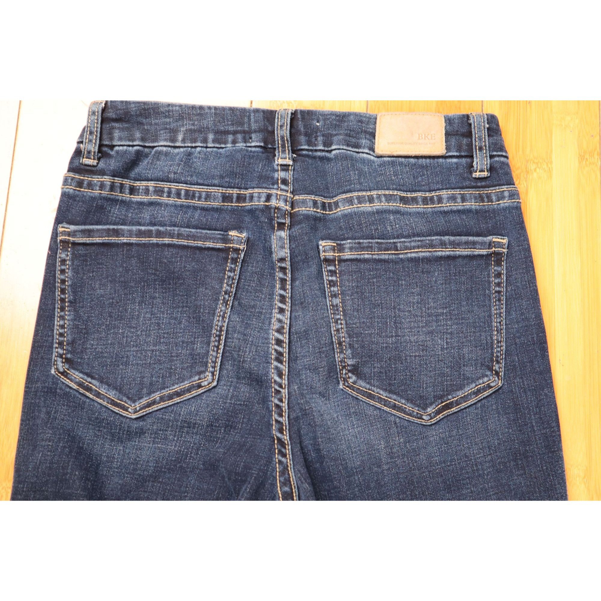 BKE BKE Billie Slim-Fit High‑Rise Jeans – Size 26 × 32 (Studio H Size 26" / US 2 / IT 38 - 6 Thumbnail